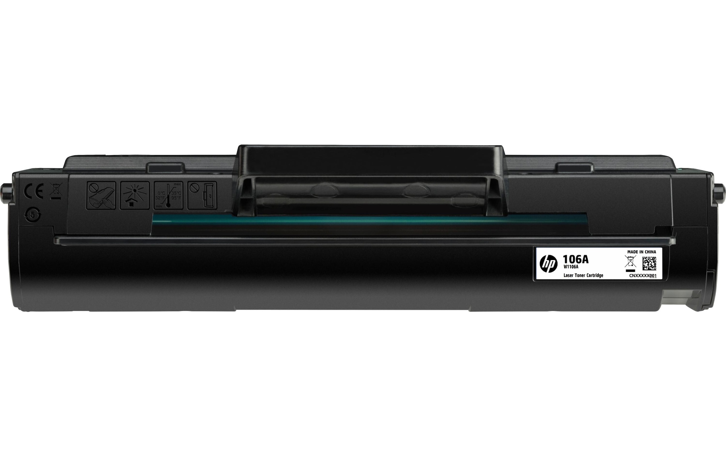 HP Tonerpatrone »NR. 106A (W1106A) Black«, (1 St.)