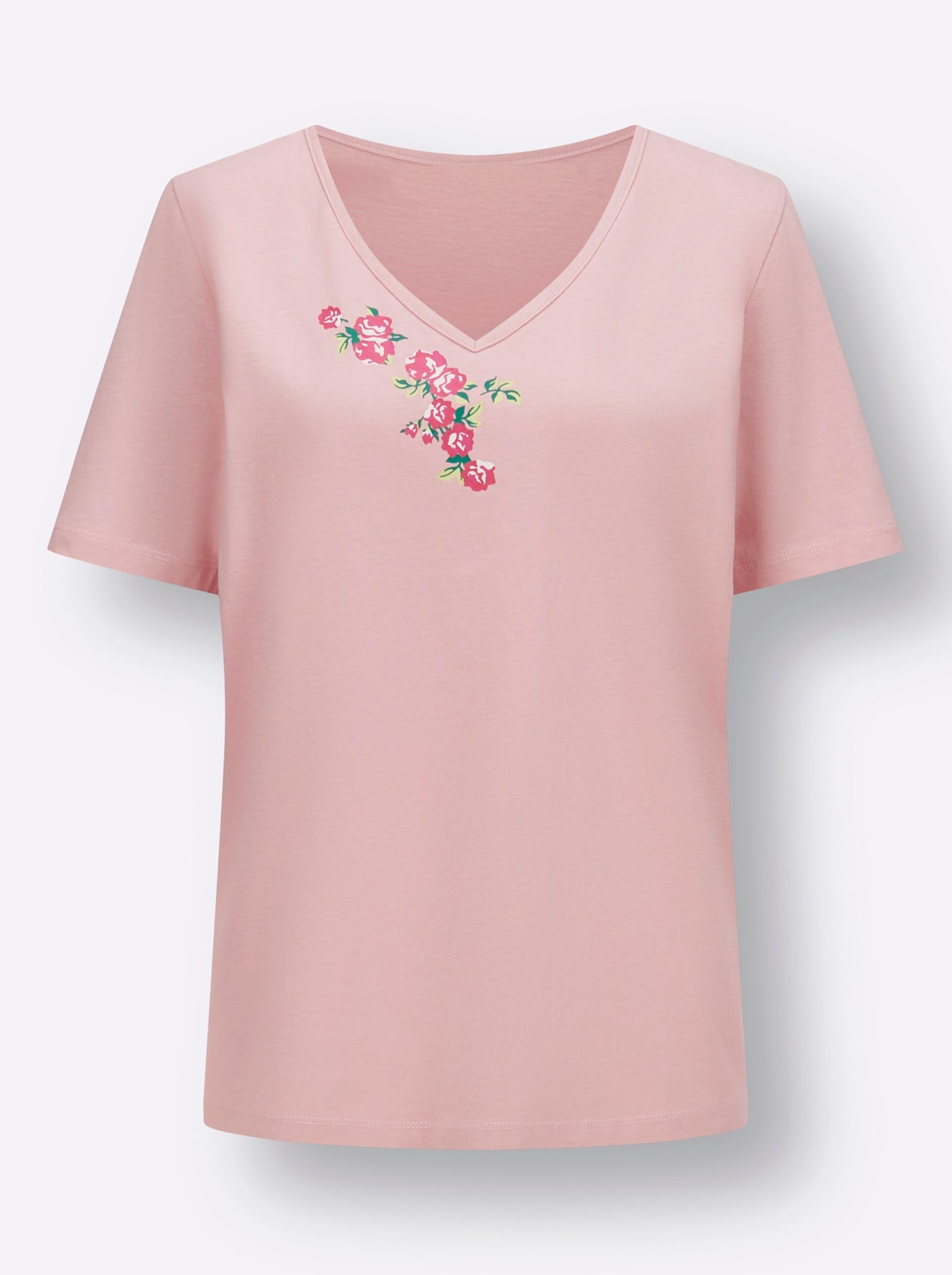 Classic Basics V-Shirt »V-Shirt«, (1 tlg.)