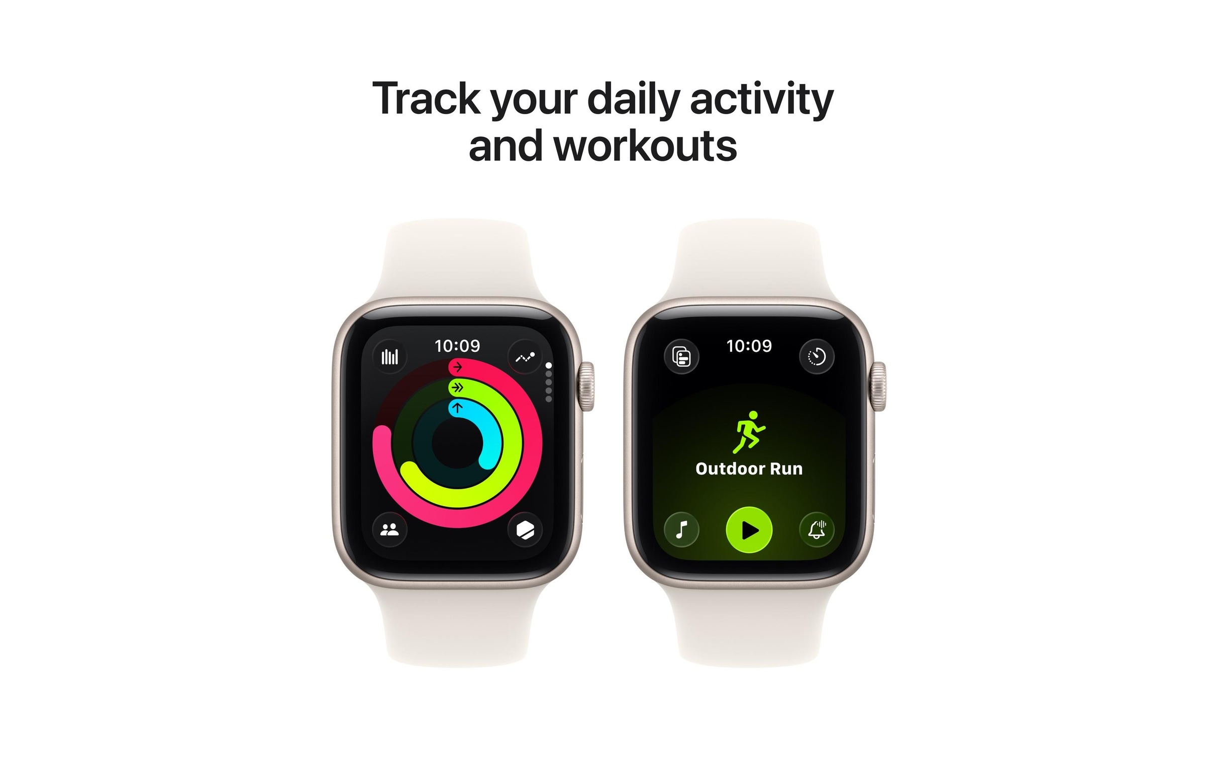 Apple Smartwatch »Watch SE 3 Sport Band«, Watch OS, 64 GB