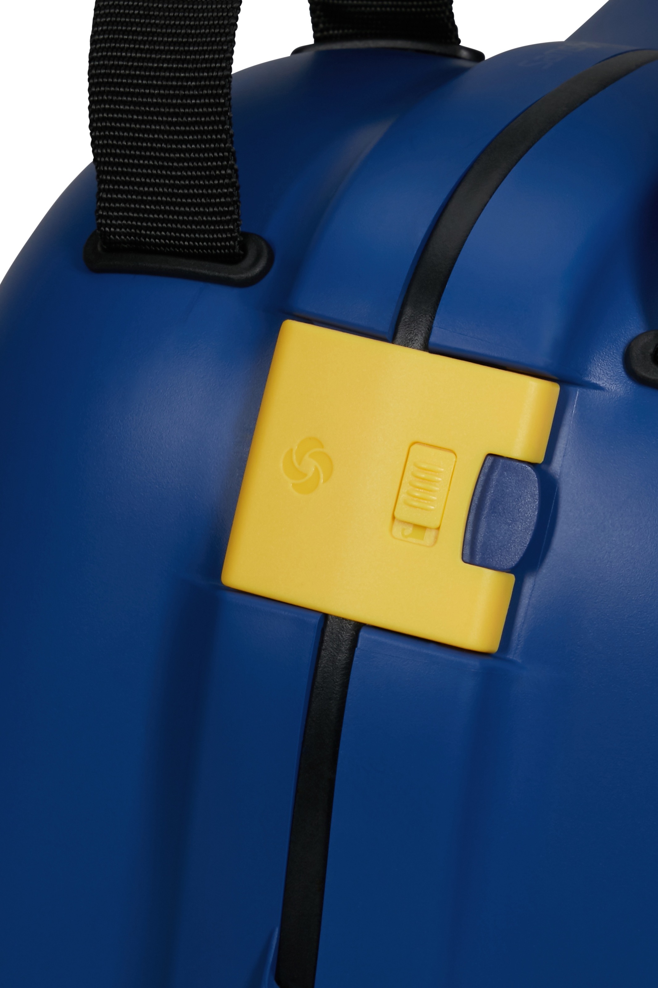 Samsonite Kinderkoffer »DREAM2GO DISNEY, MICKEY HAPPY« 30 l 4 Rollen aus Polypropylen, mit Haltegurt, mit Kreuzspannbändern im Hauptfach