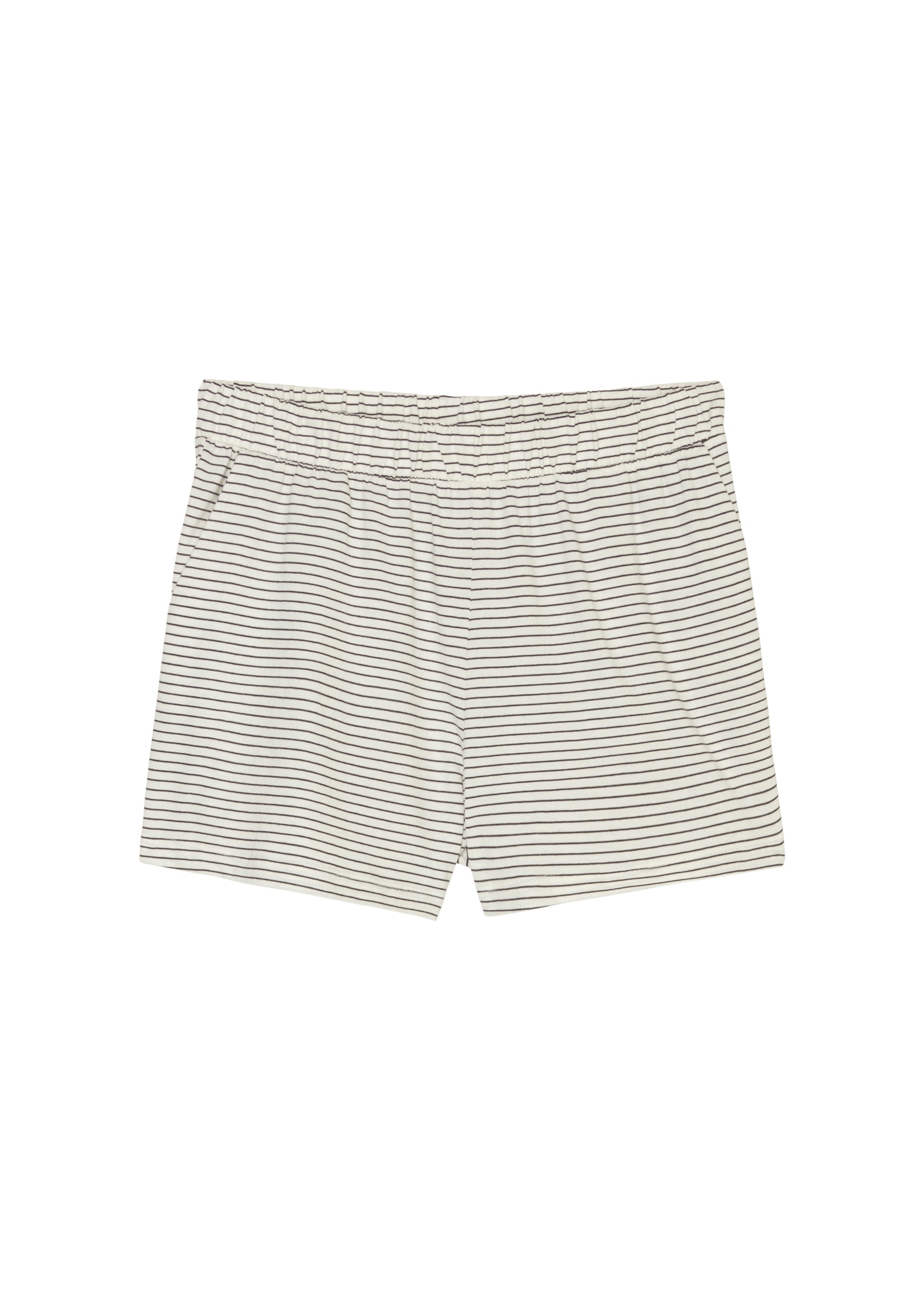 Marc O'Polo Shorts »Mix & Match Jersey«  mit elastischem Bund und seitlichen Eingrifftaschen