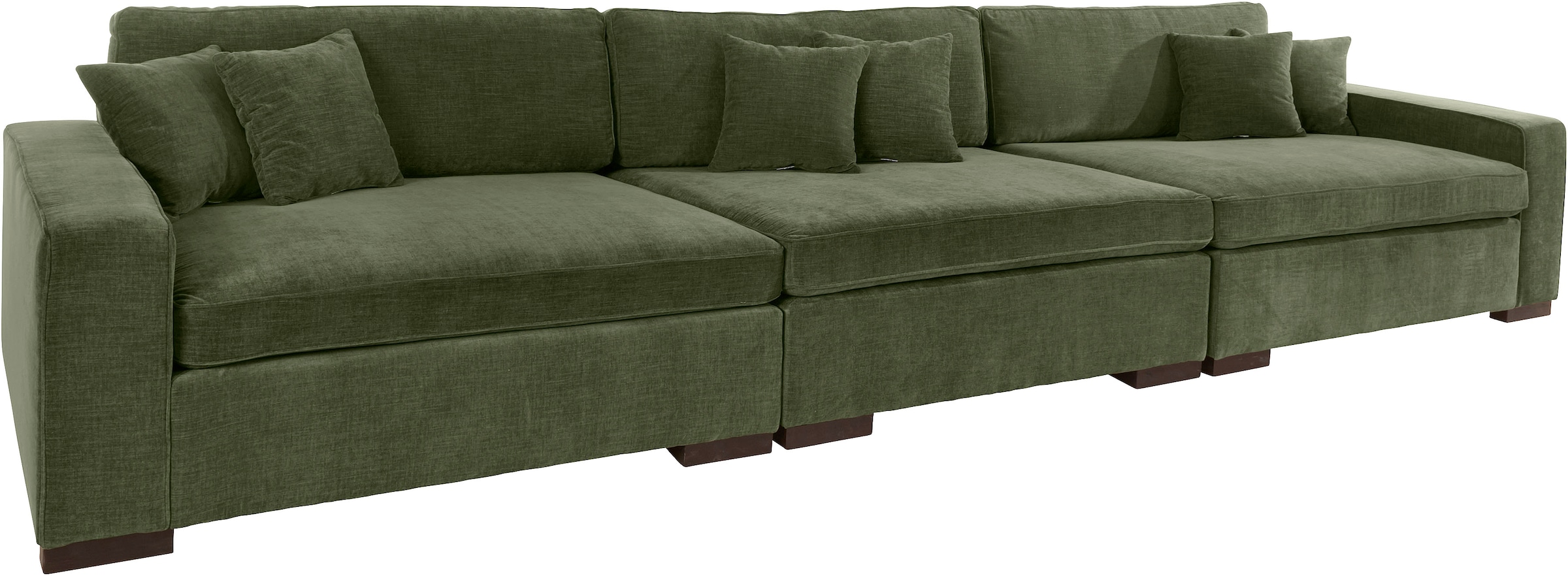 Guido Maria Kretschmer Home&Living 3-Sitzer »Skara XXL«, Lounge-Sofa XXL mit Federkern-Polsterung, in vielen Bezugsvarianten