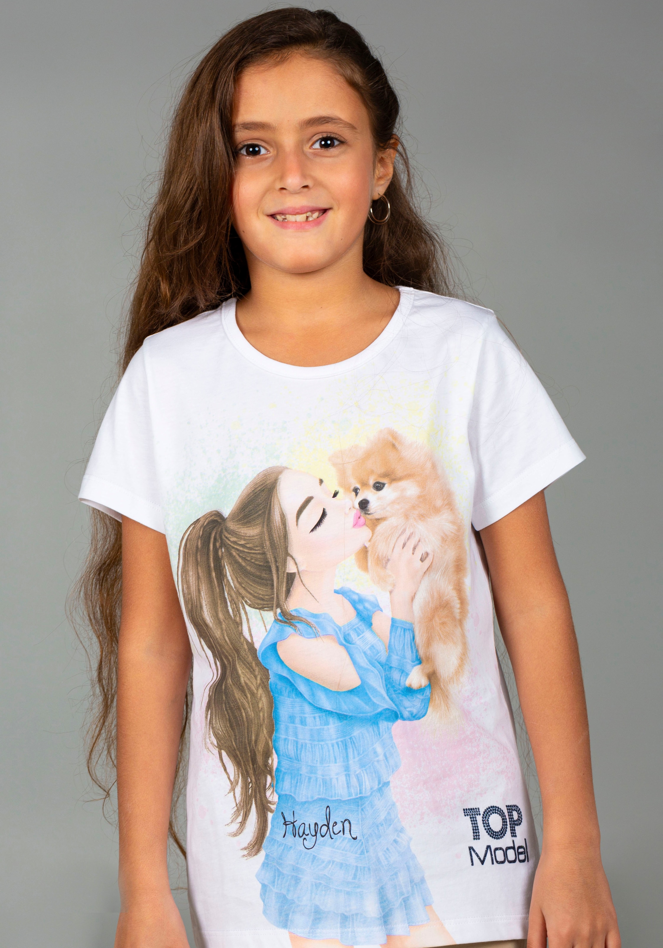 Image of TOPModel Kurzarmshirt "Top Model"