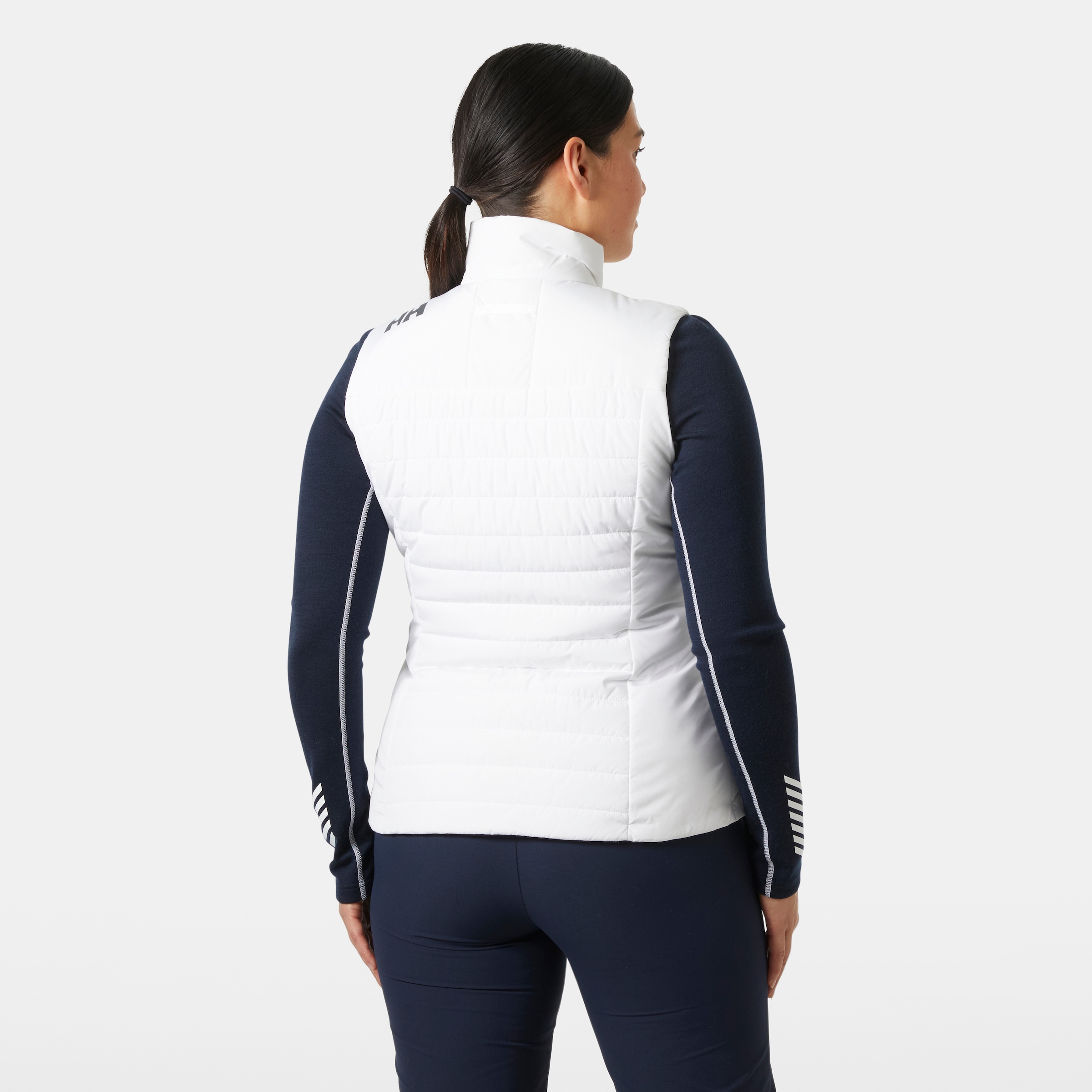 Helly Hansen Steppweste »W CREW INSULATOR VEST 2.0« für Outdoor- und Streetwear-Anlässe, Wind- und wasserabweisend
