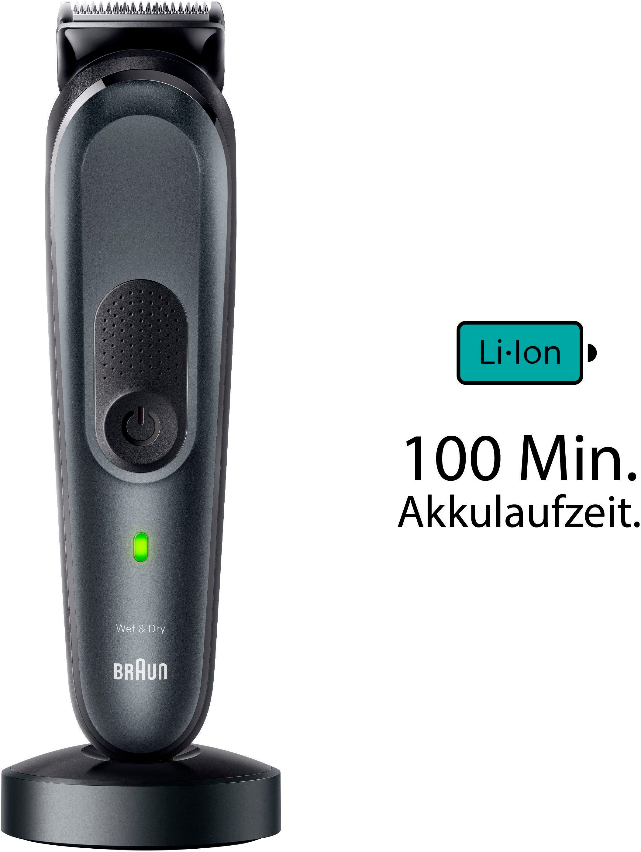 Braun Tondeuse à cheveux »All-In-One Styling Set MGK7491« Wasserdicht, 17-in-1 Barttrimmer