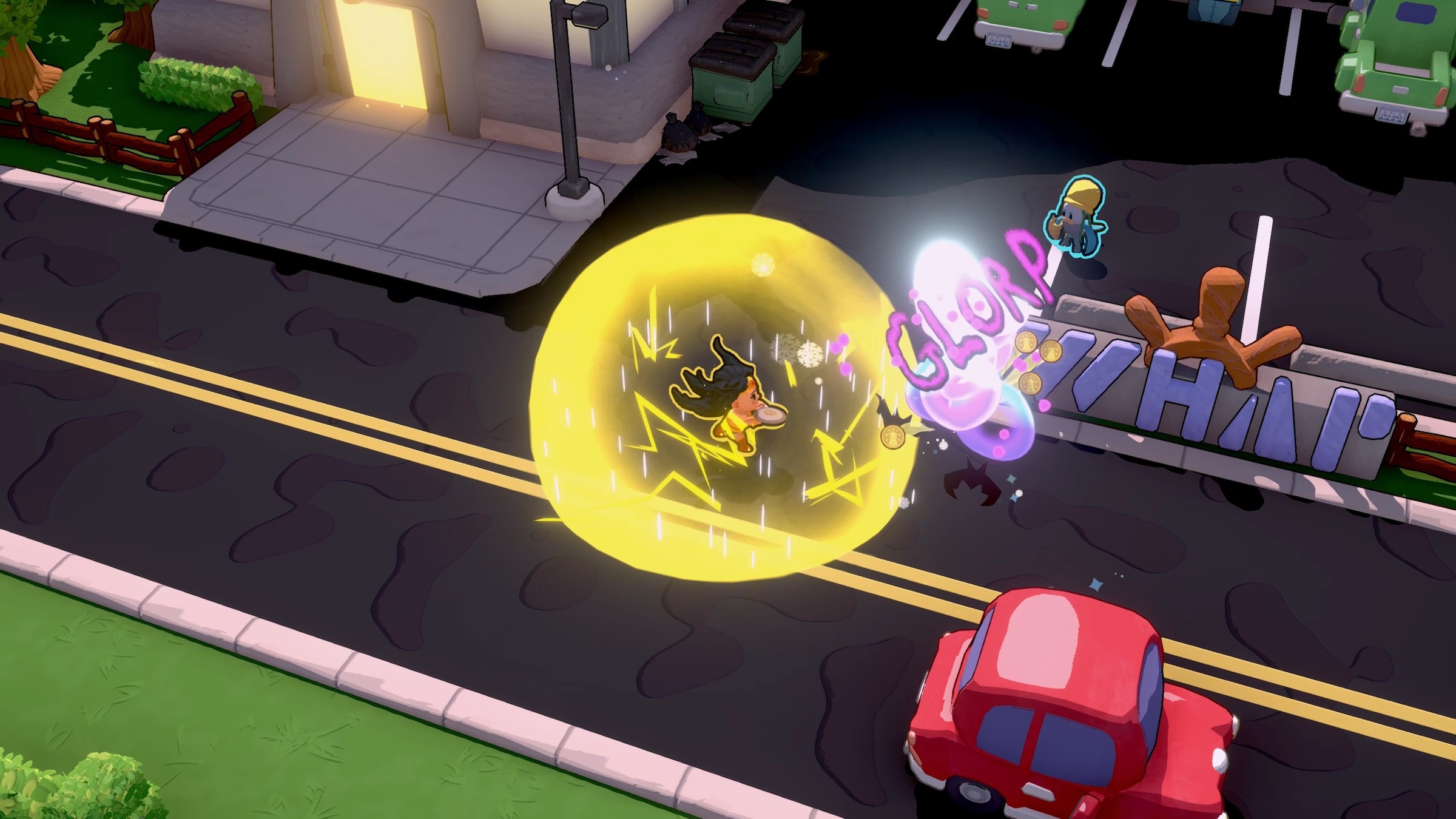 Outright Games Spielesoftware »DC Justice League: Kosmisches Chaos«, PlayStation 4