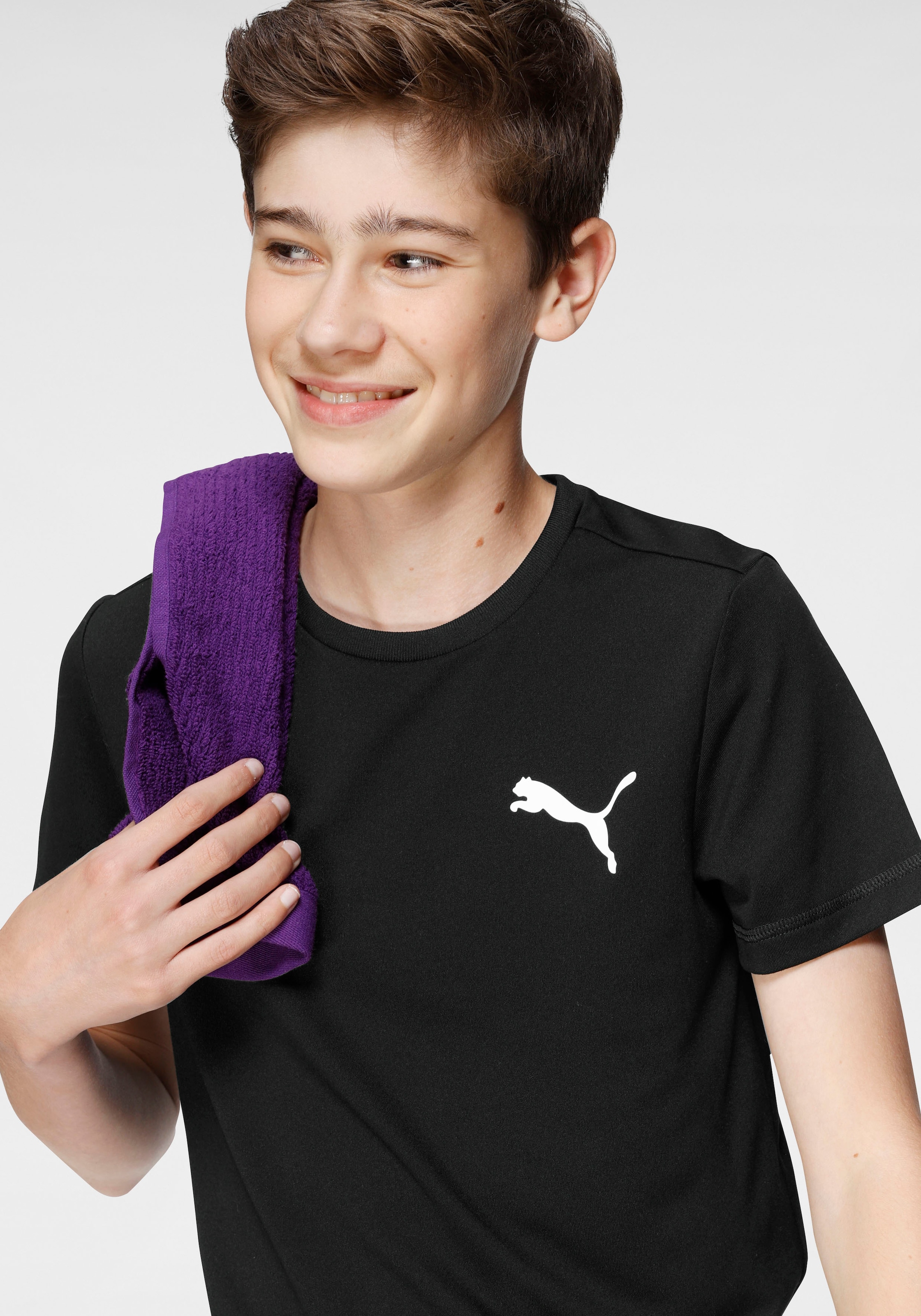 PUMA T-Shirt »ACTIVE SMALL LOGO TEE B«