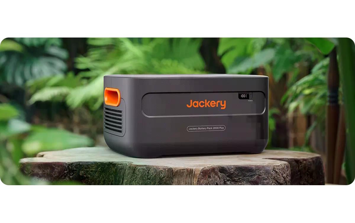 Jackery Batterie »Batteriepack 1000 Plus 1264.64 Wh«