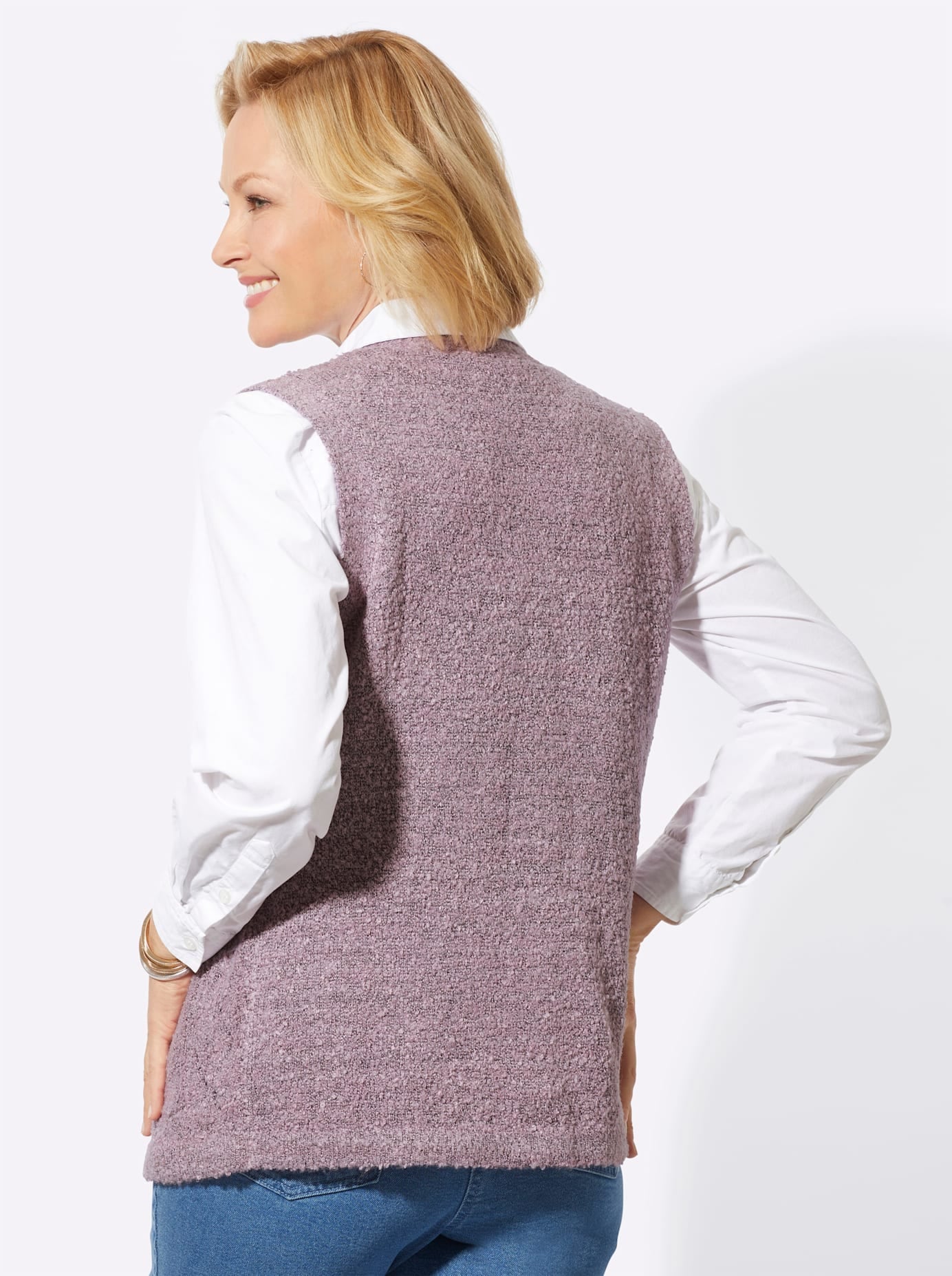 Classic Basics Strickweste