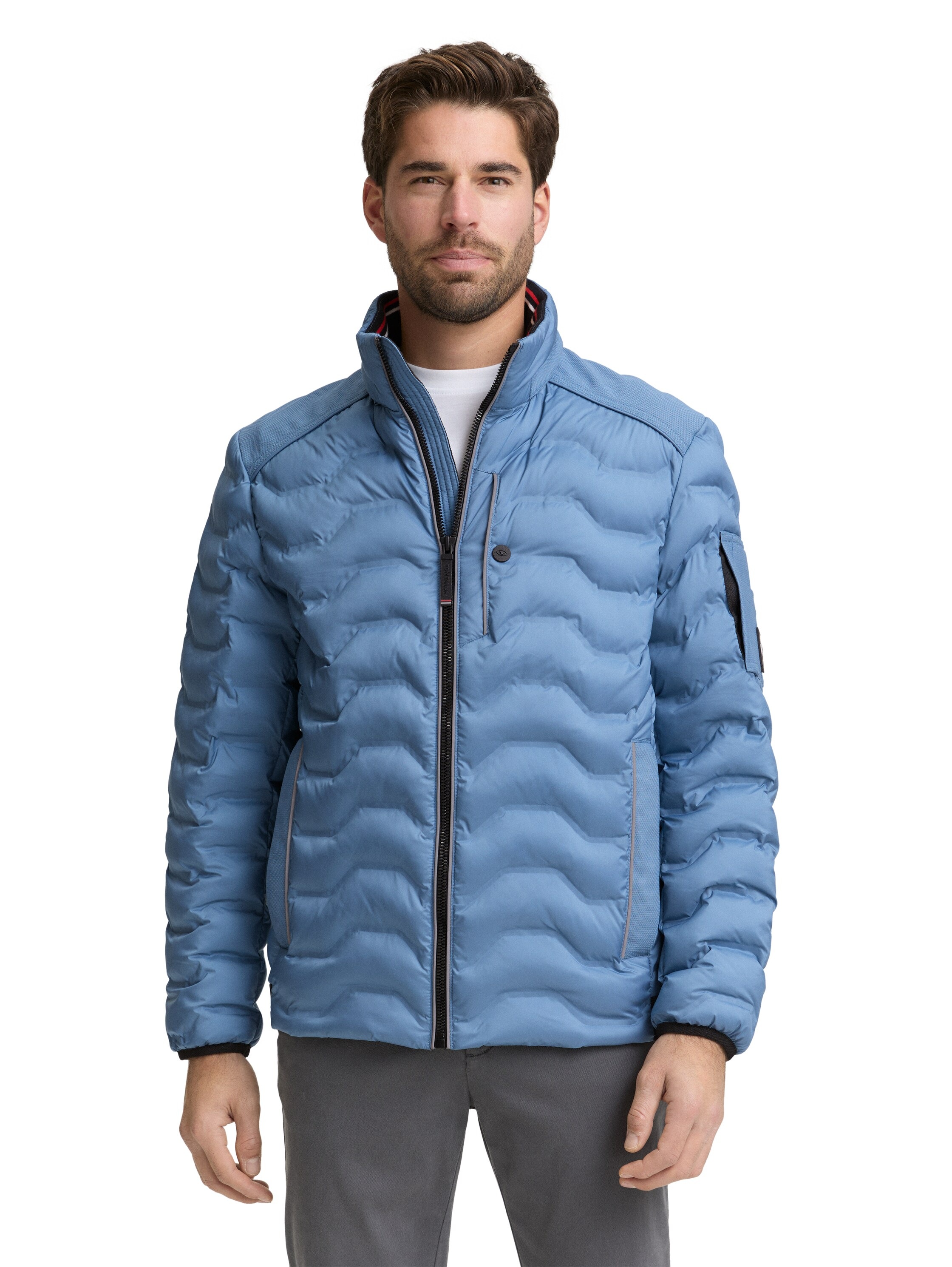 Image of TOM TAILOR Steppjacke mit Kapuze mit Taschen