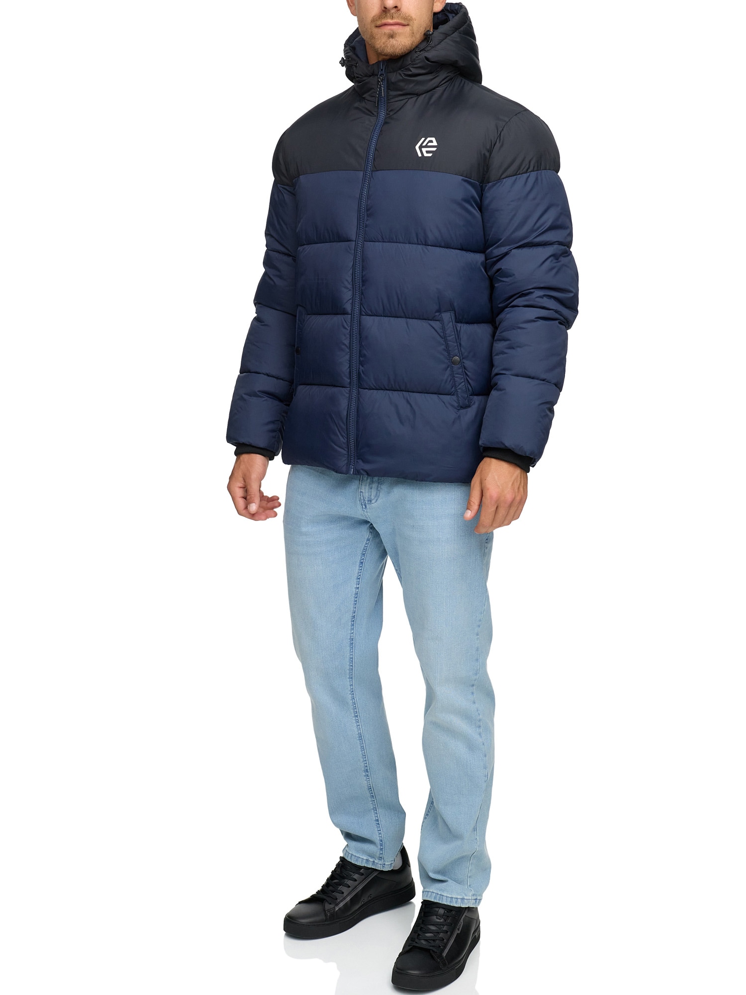 Indicode Steppjacke »INAlanin«, mit Kapuze