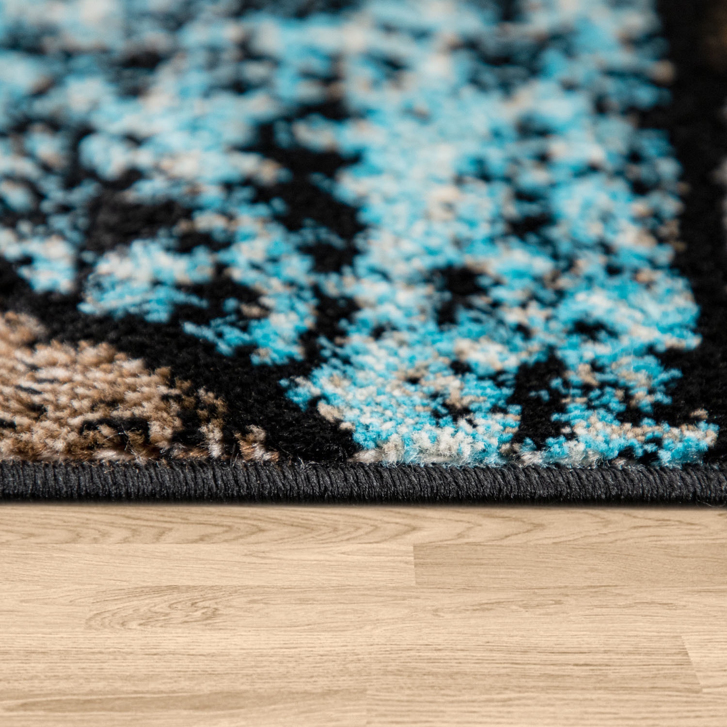 Paco Home Teppich »Metro 165«, rechteckig, 12 mm Höhe, Kurzflor, modernes geometrisches Design