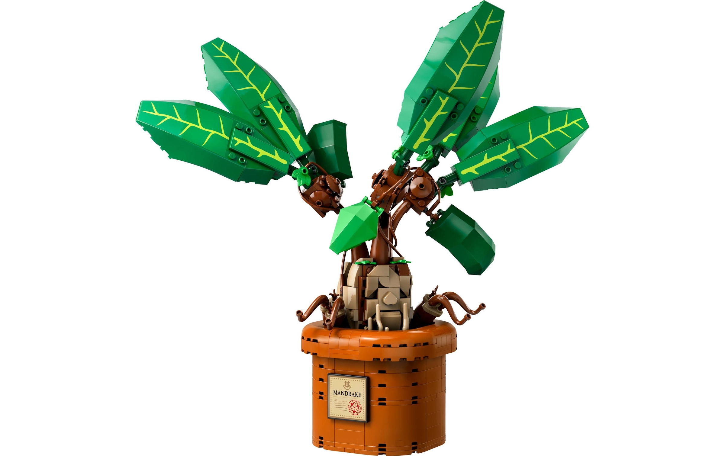 LEGO® Spielbausteine »Harry Potter Zaubertrankpflanze: Alraune 76433«