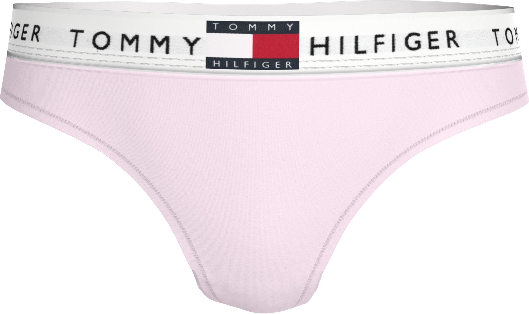 Tommy Hilfiger Underwear Tanga »CLASSIC THONG«, mit Logobund