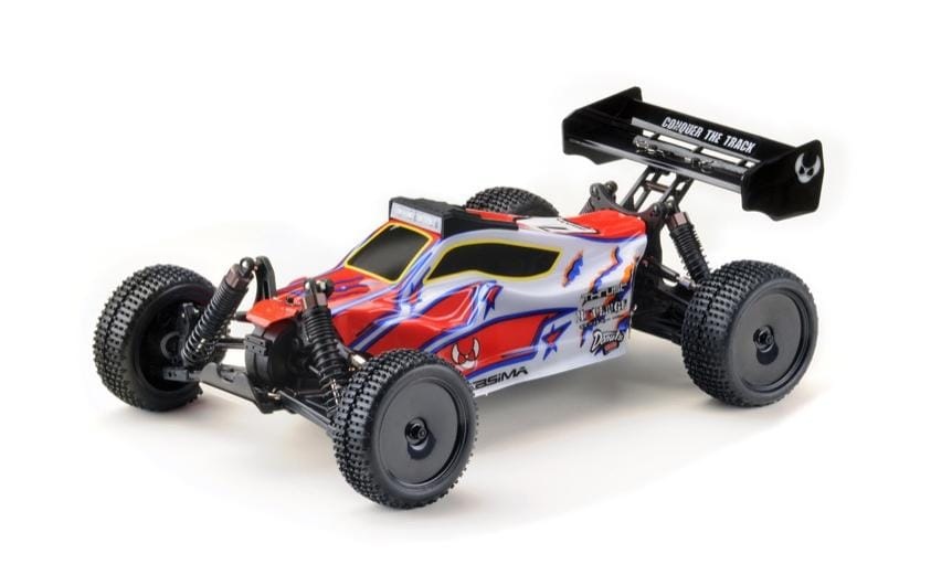 RC-Buggy »Absima AB3.4-V2 EP Brushed 4WD ARTR«