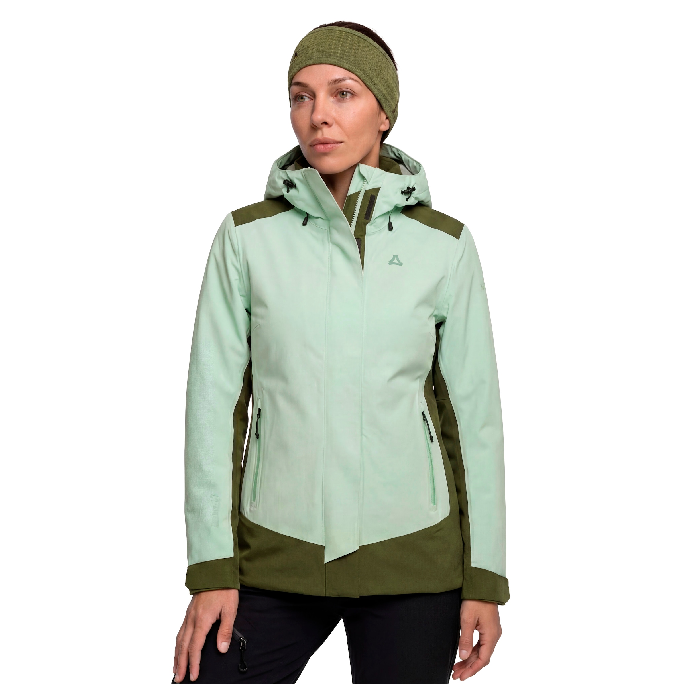 Image of Schöffel 3-in-1-Funktionsjacke "3in1 Jacket Style Refoca WMN" 2 Stk. tlg. 2-teilige Konstruktion, sportlicher Stil, aus Polyamid