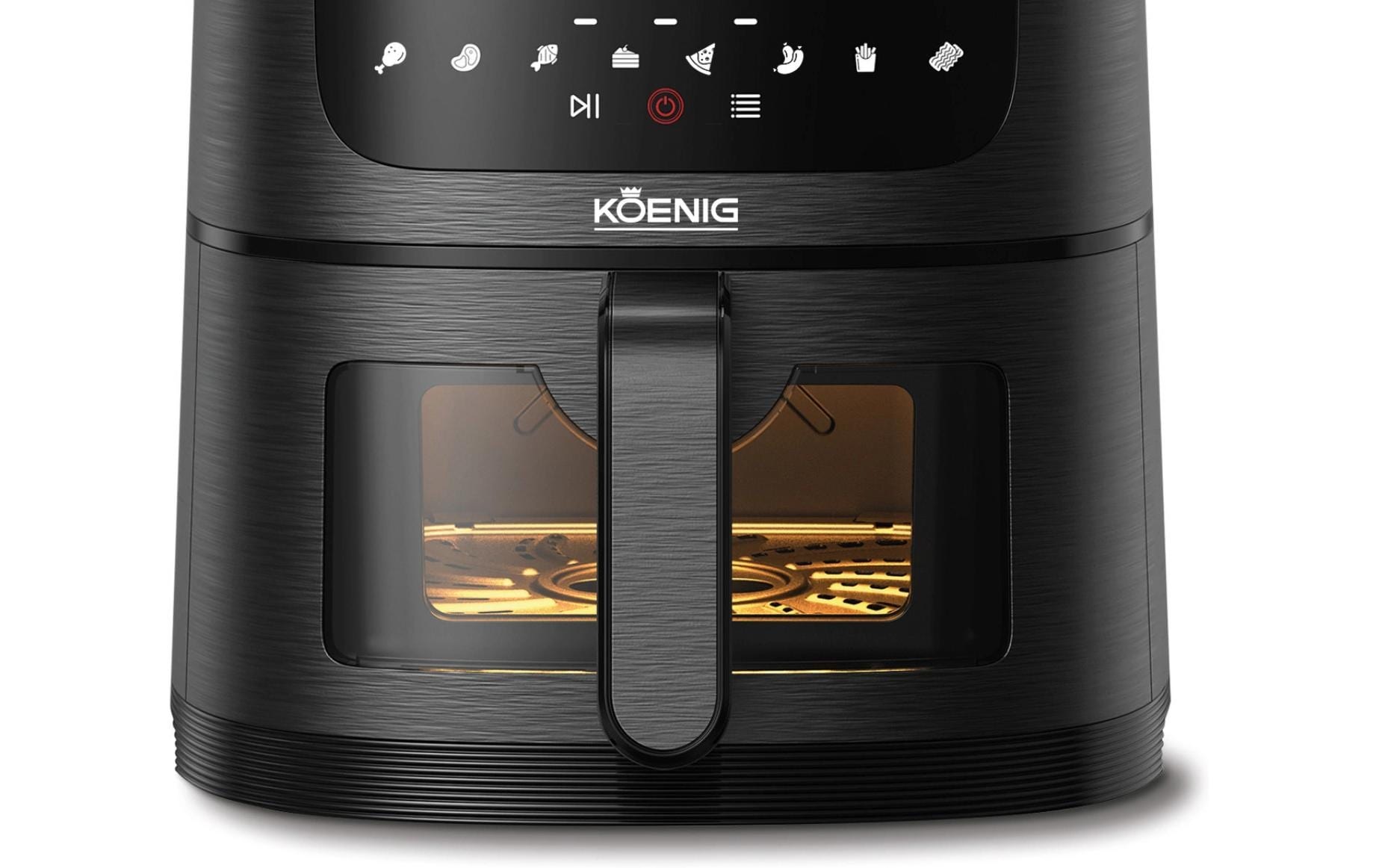 Image of KOENIG Heissluftfritteuse "Quick & Pure 4 4 l" 1350 W