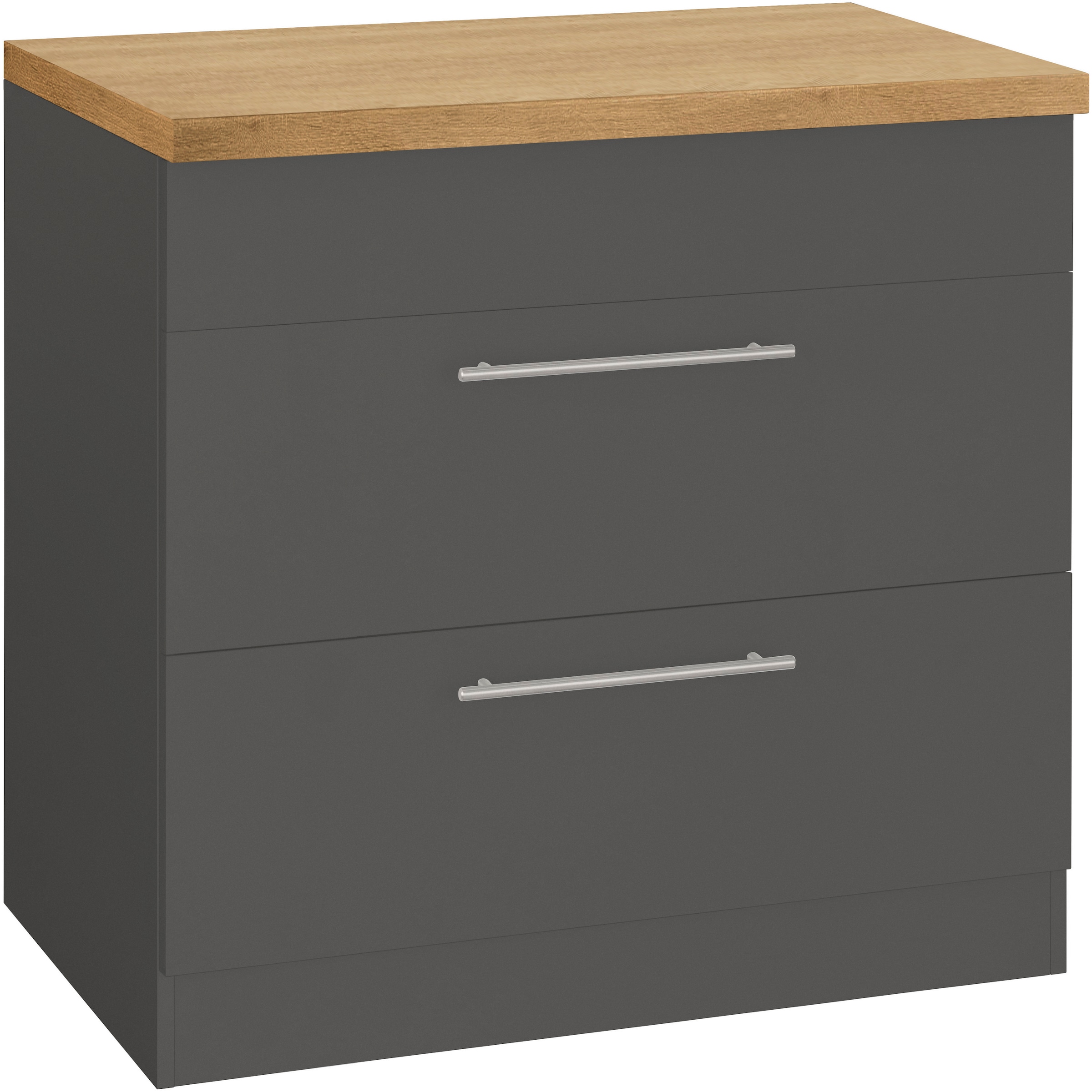 Image of wiho Küchen Kochfeldumbauschrank "Unna" 90 cm breit