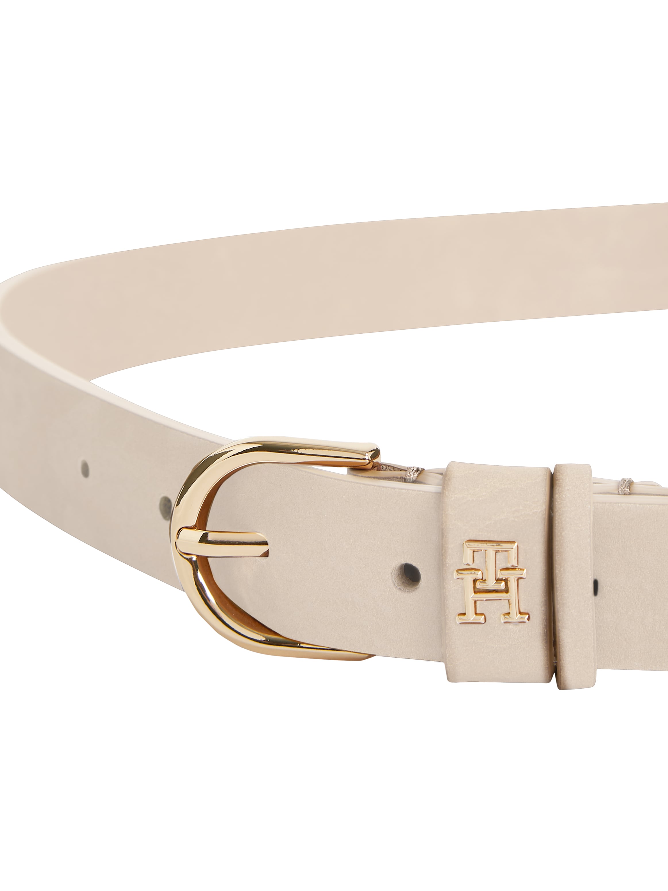 Tommy Hilfiger Ledergürtel »ESSENTIAL EFFORTLESS 2.5 NUBUCK«, Grössenverstellbar