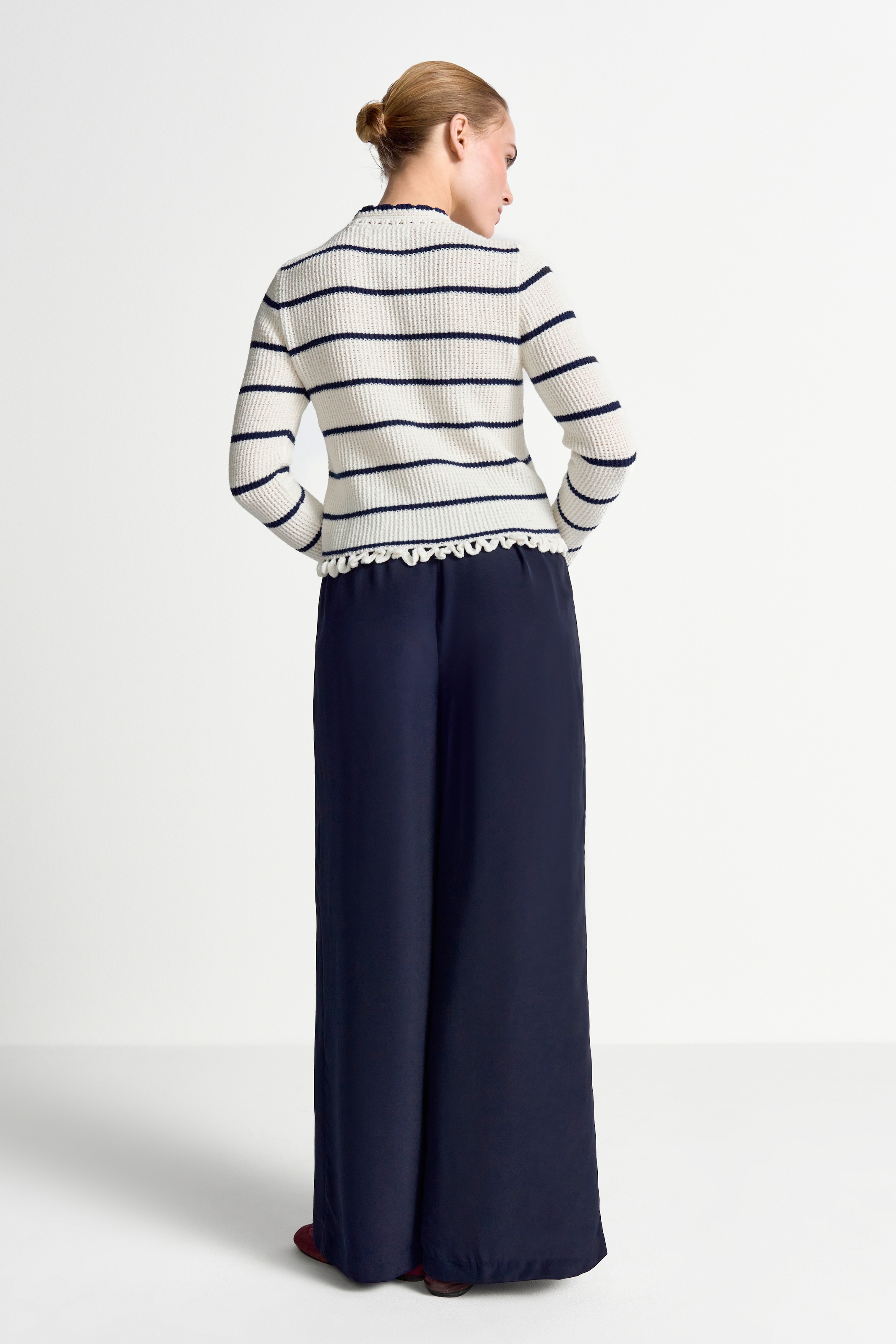 RICHROYAL Pantalon à enfiler  Coupe régulière avec ceinture élastique