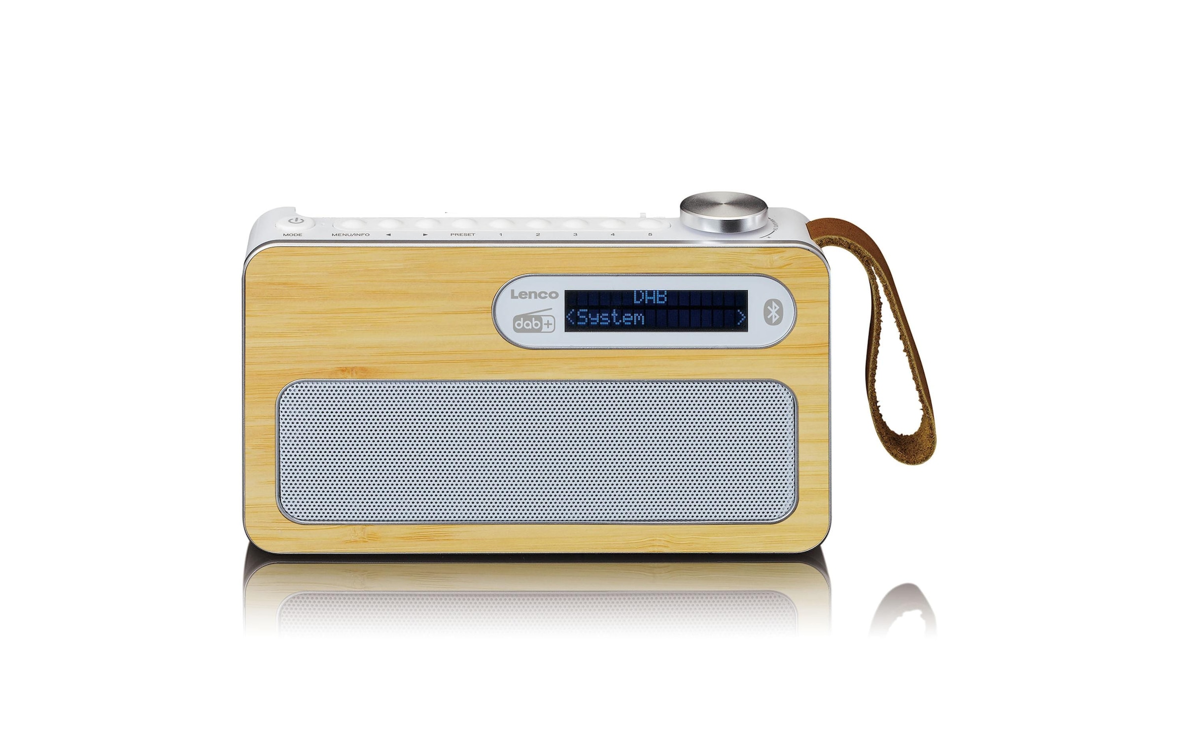 Lenco Digitalradio (DAB+) »PDR-040, Portables DAB+ Radio« ( Digitalradio (DAB+) )