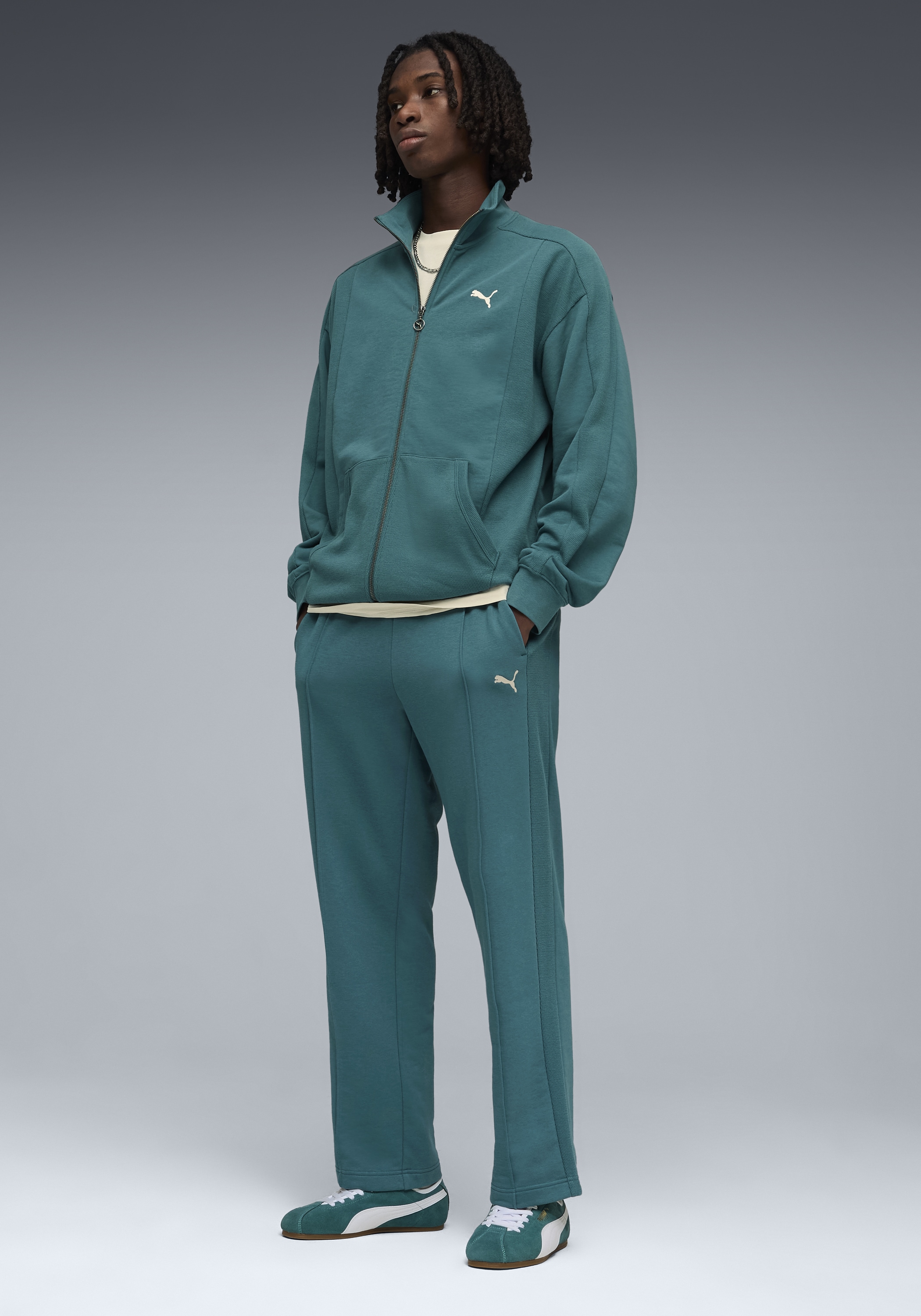 PUMA Pantalon de survêtement »CLASS RELAXED PINNACLE TRACK PANTS TR«  sportlicher Stil, für sportliche Aktivitäten, mit Eingrifftaschen