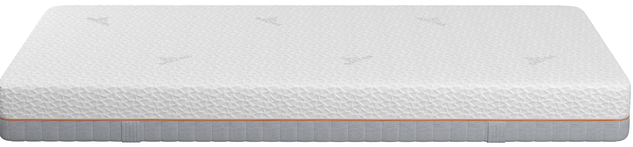 Beka® Matelas à ressorts ensachés »Taschenfederkern Matratze GELTEX® Next Horizon TFK 200« 20 cm hoch Raumgewicht: 43 kg/m³ 500 Federn 1 cuis tlg. Surmatelas GELTEX® de 3 cm, hauteur 20 cm, RG43, H2, H3 & H4, 90x200 cm et plus