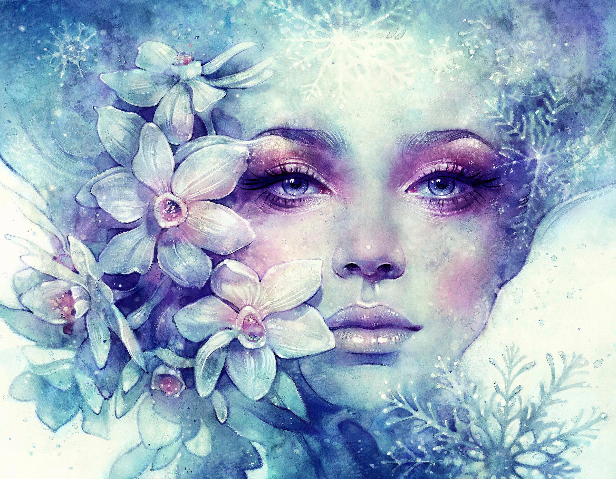 Image of my home Kunstdruck »ANNA DITTMAN / Dezember«, (auf Leinwand 80/3,5/60 cm) bei Ackermann Versand Schweiz