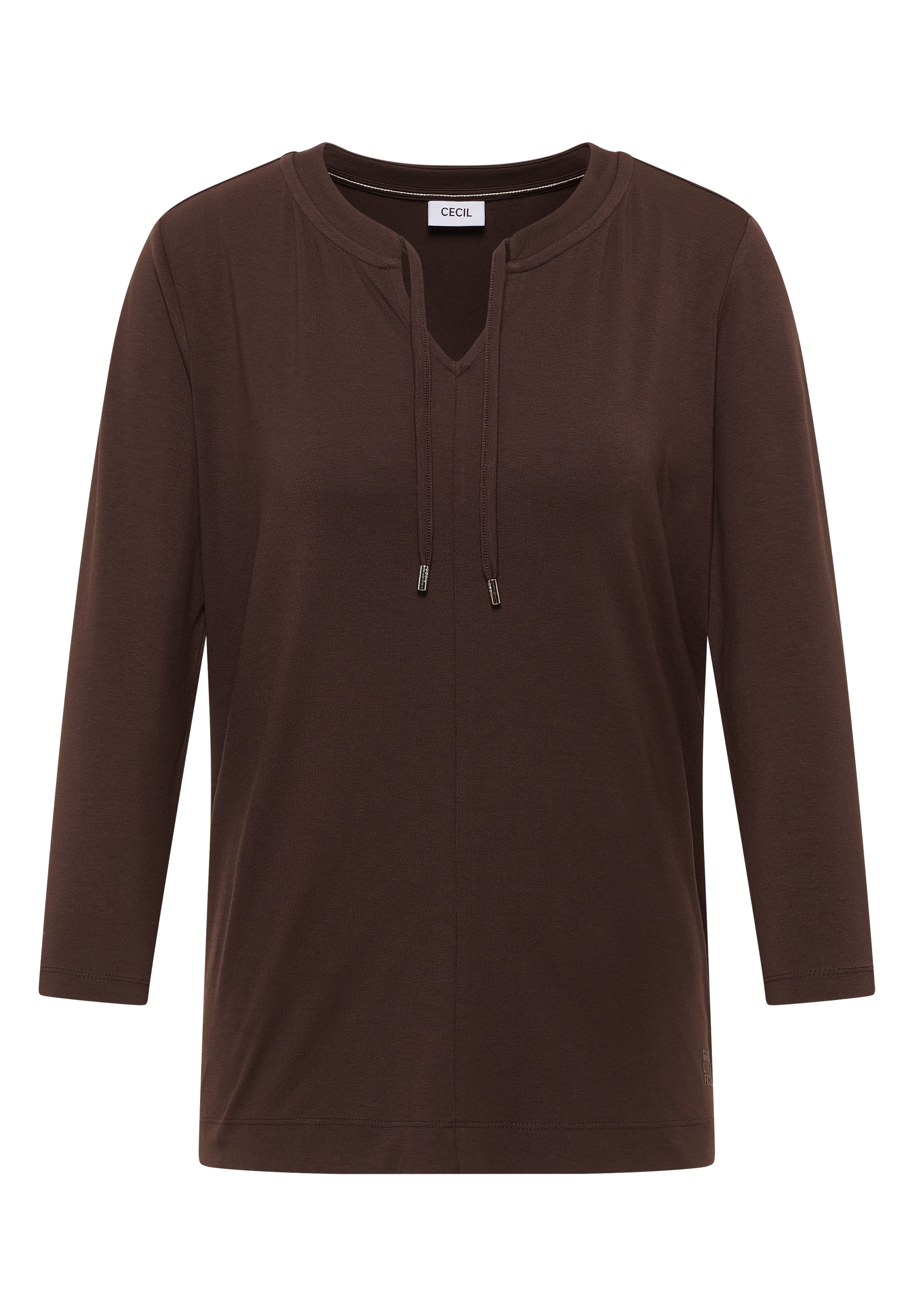 Cecil 3/4-Arm-Shirt Sommershirt  im Tunika-Look