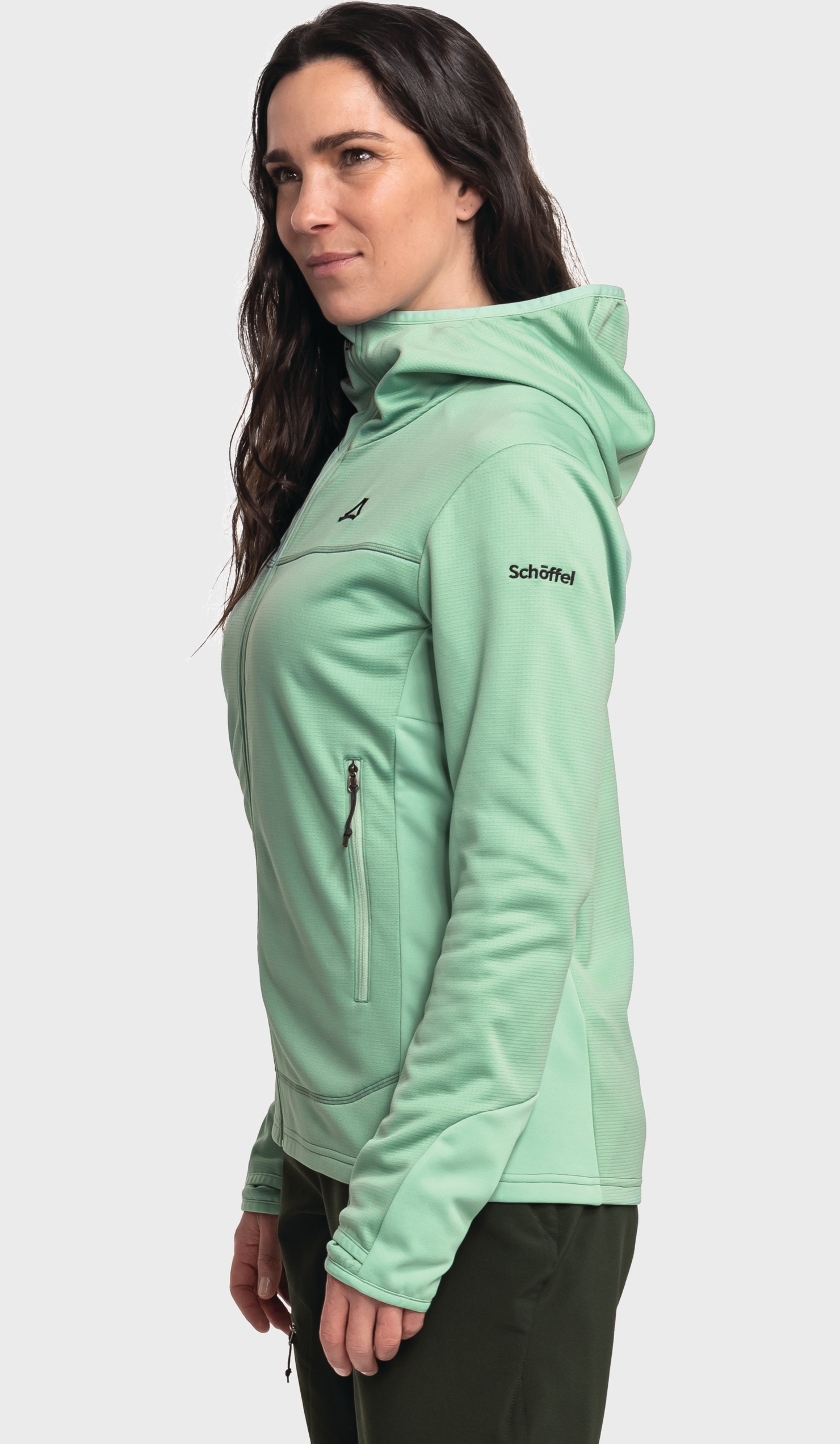 Schöffel Fleecejacke »Hiking Fleece Hoody Style Milagle WMS« ohne Kapuze