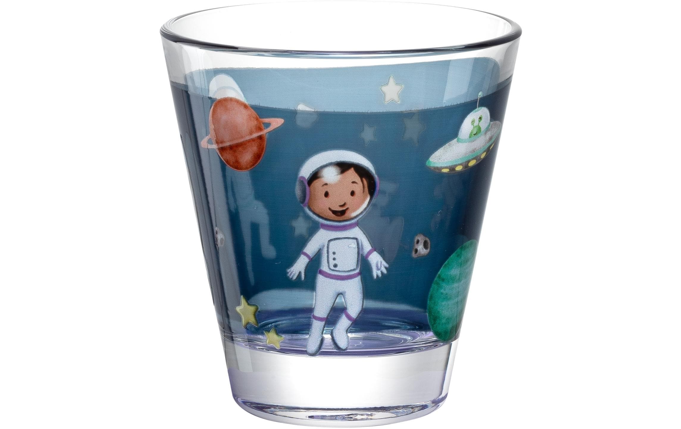 LEONARDO Kinderbecher »Avventura Weltall 215ml«, (6 tlg.)