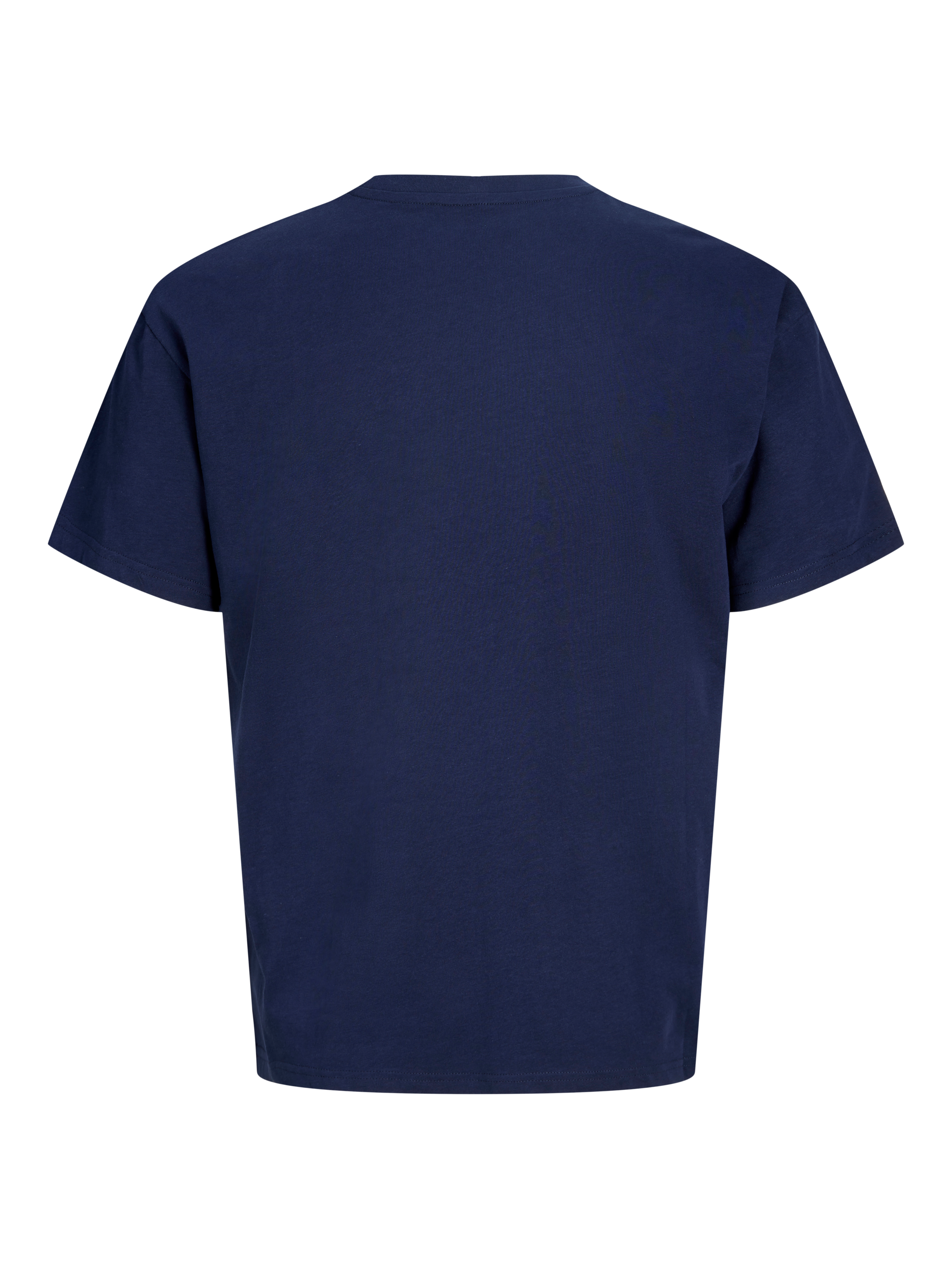 Jack & Jones T-Shirt »JJABBO TEE SS CREW NECK« Baumwolle, locker geschnitten