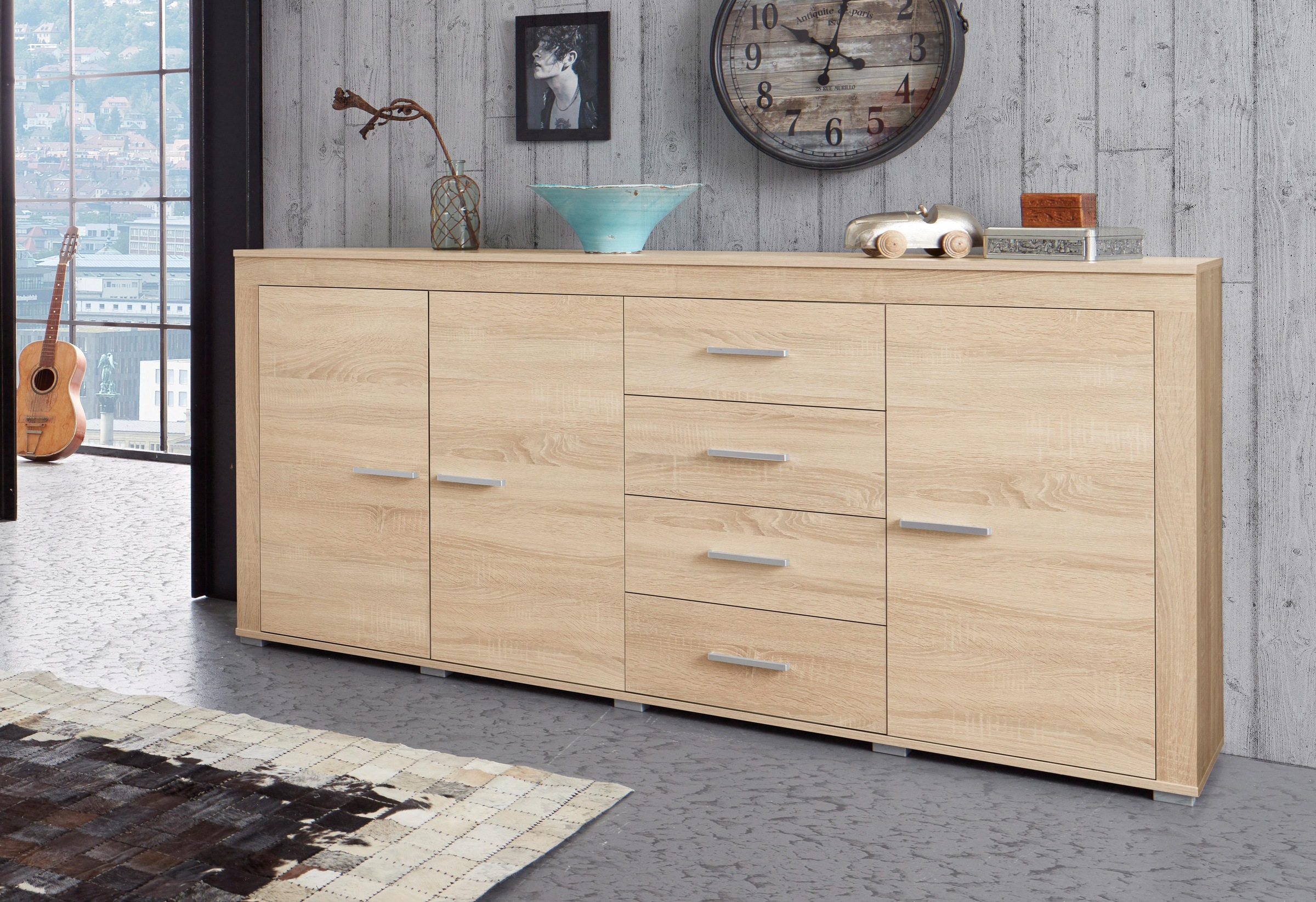 Image of Wilmes Sideboard »Aosta«, Breite 190 cm bei Ackermann Versand Schweiz