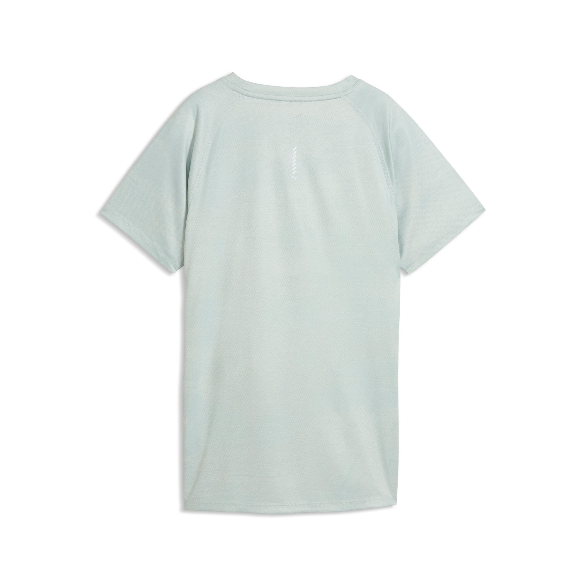 PUMA T-shirt de course »W RUN VELOCITY AOP TEE« T-shirt, avec col rond, avec imprimé jamaïcain