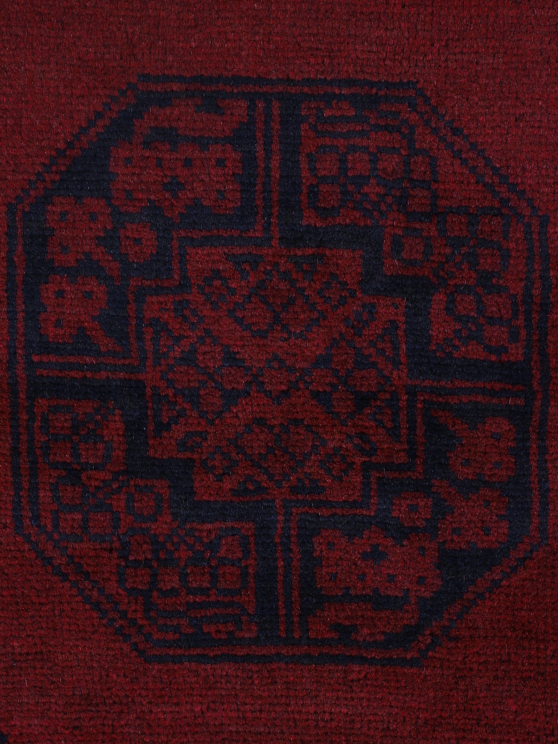 Woven Arts Läufer »Afghan Akhche«, rechteckig, 10 mm Höhe, handgeknüpft, Wohnzimmer, reine Wolle