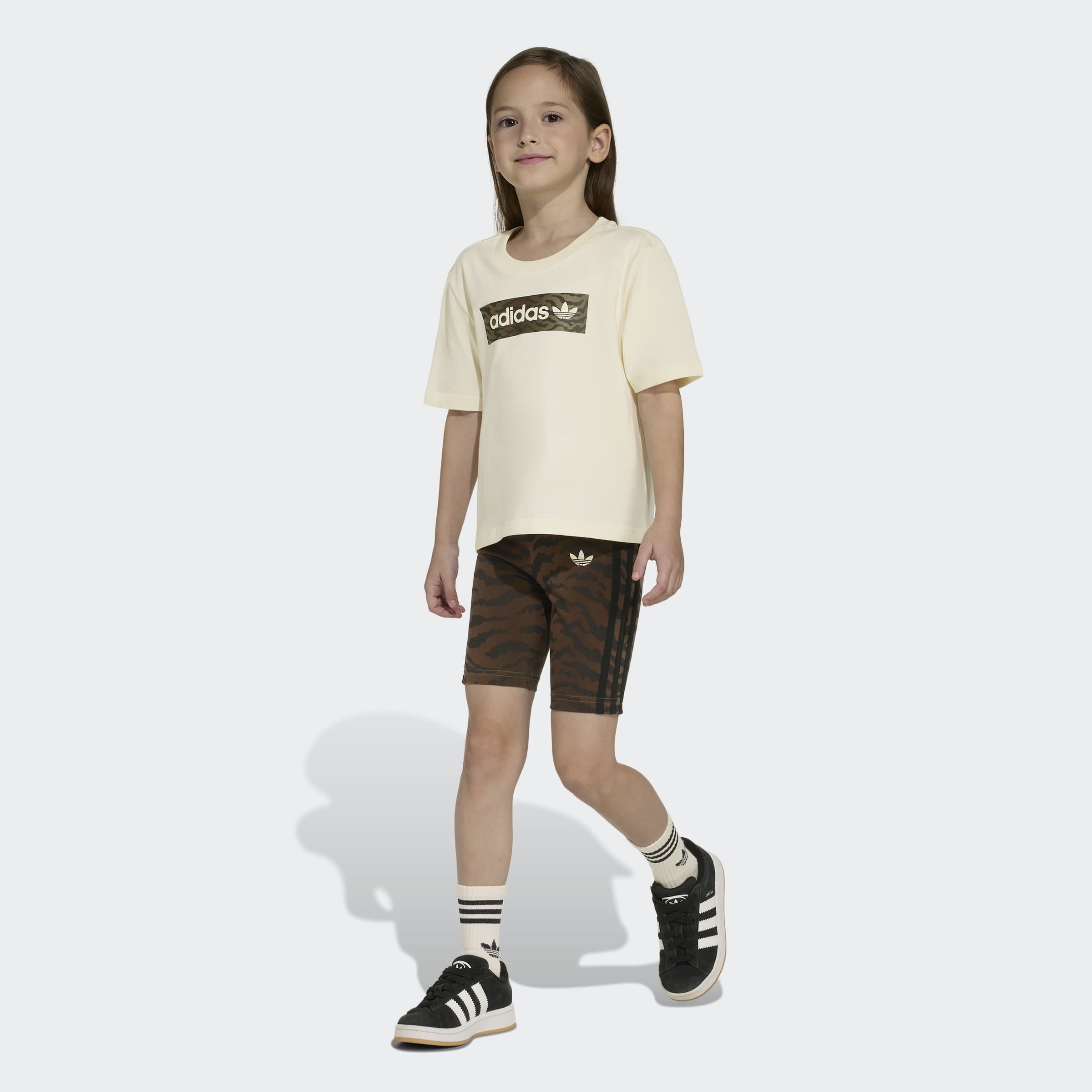 Image of adidas Originals Trainingsanzug "CYC TEE SET AOP" 2 tlg.