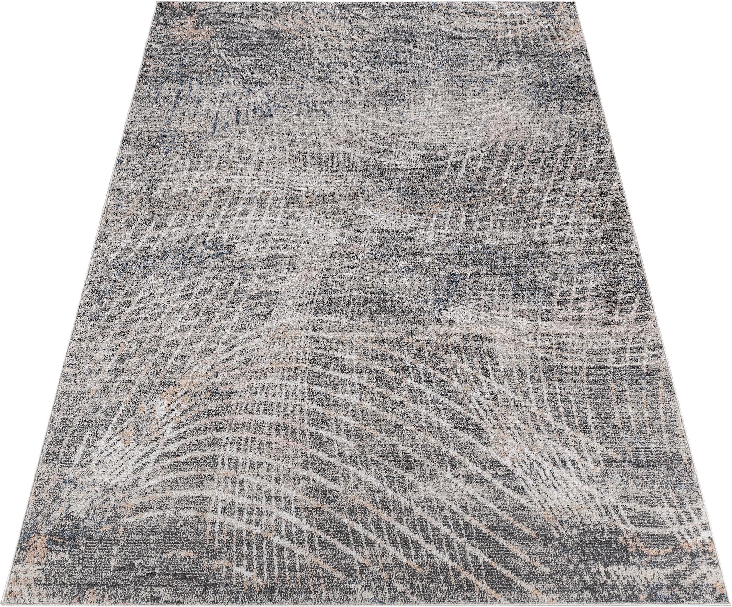 Timbers Teppich »Scottsdale«, rechteckig, Vintage, Kurzflorteppich, Wohnzimmer