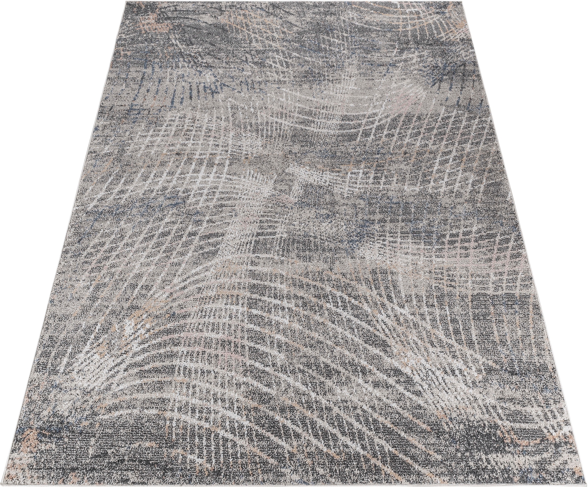Image of Timbers Teppich »Scottsdale«, rechteckig, 11 mm Höhe, Vintage, Kurzflorteppich, Wohnzimmer bei Ackermann Versand Schweiz