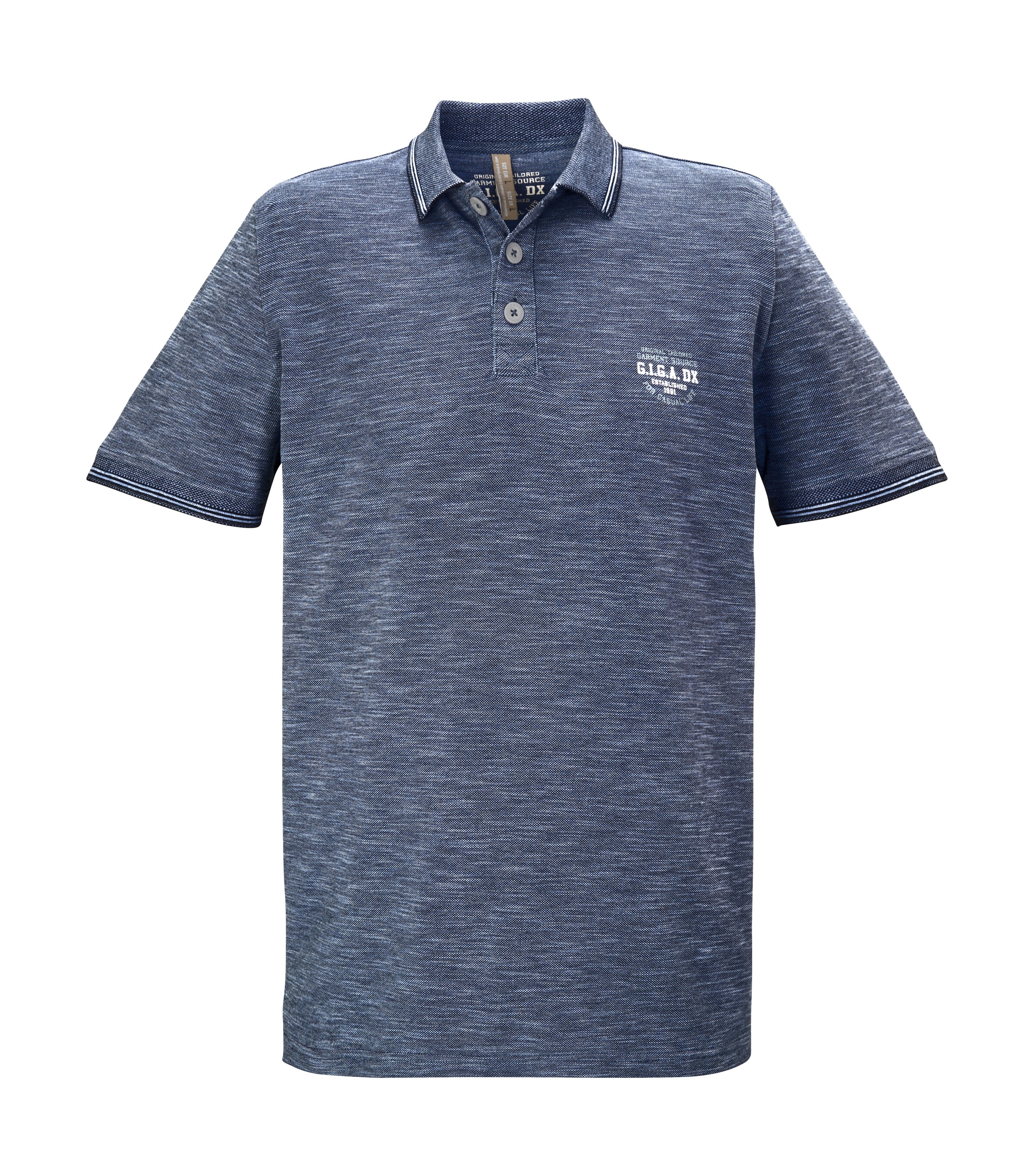Image of G.I.G.A. DX by killtec Poloshirt "GS 52 MN PLSHRT" Herren Polo-Shirt aus 100% Baumwoll-Piqué mit Stickerei