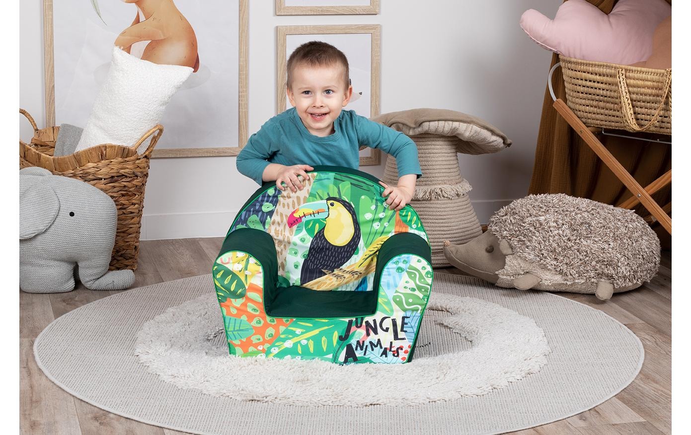 Knorrtoys® Kindersessel »Jungle animal«