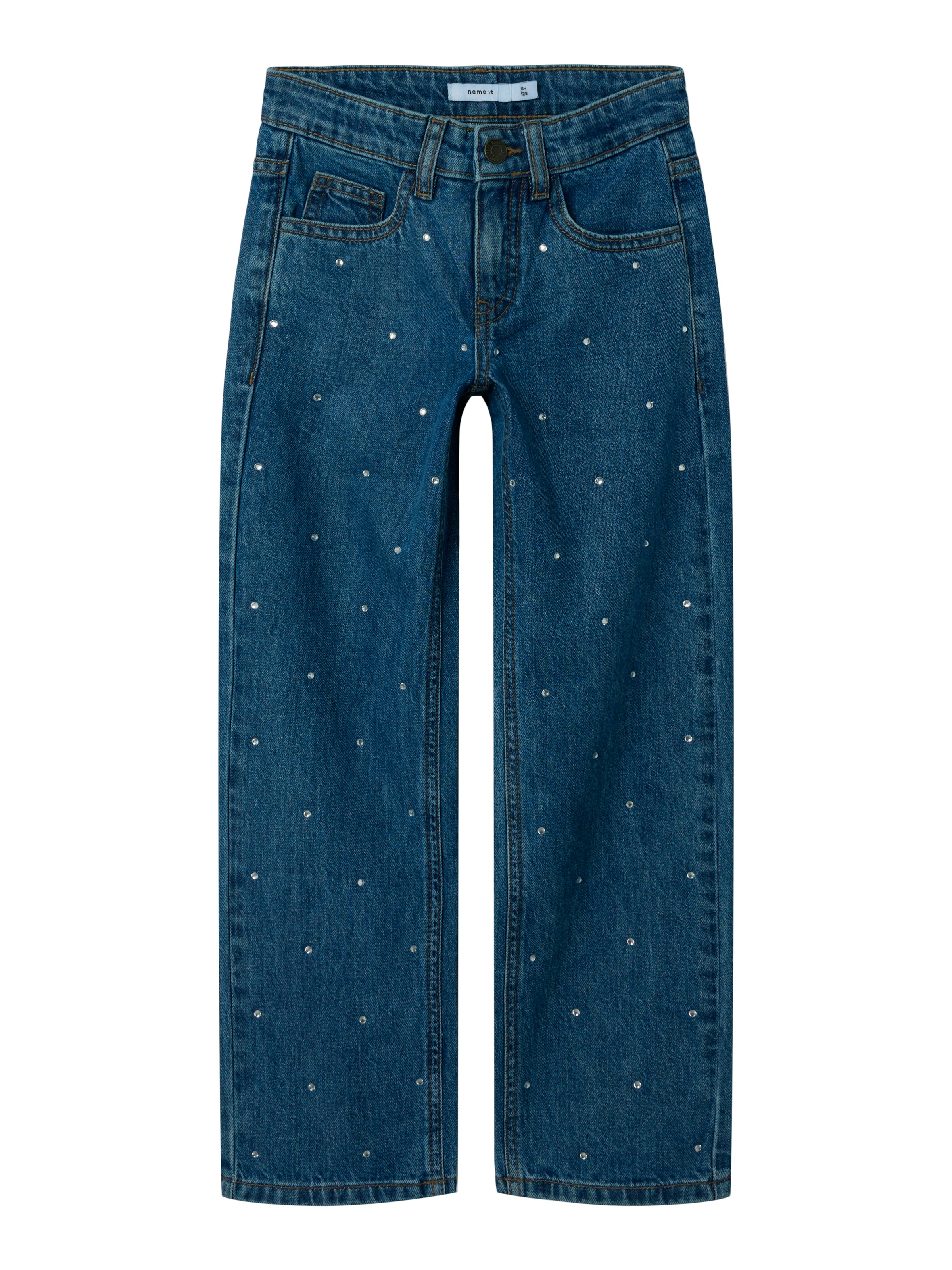 Name It Straight-Jeans »NKFROSE STRAIGHT JEANS 3366-BE NOOS«