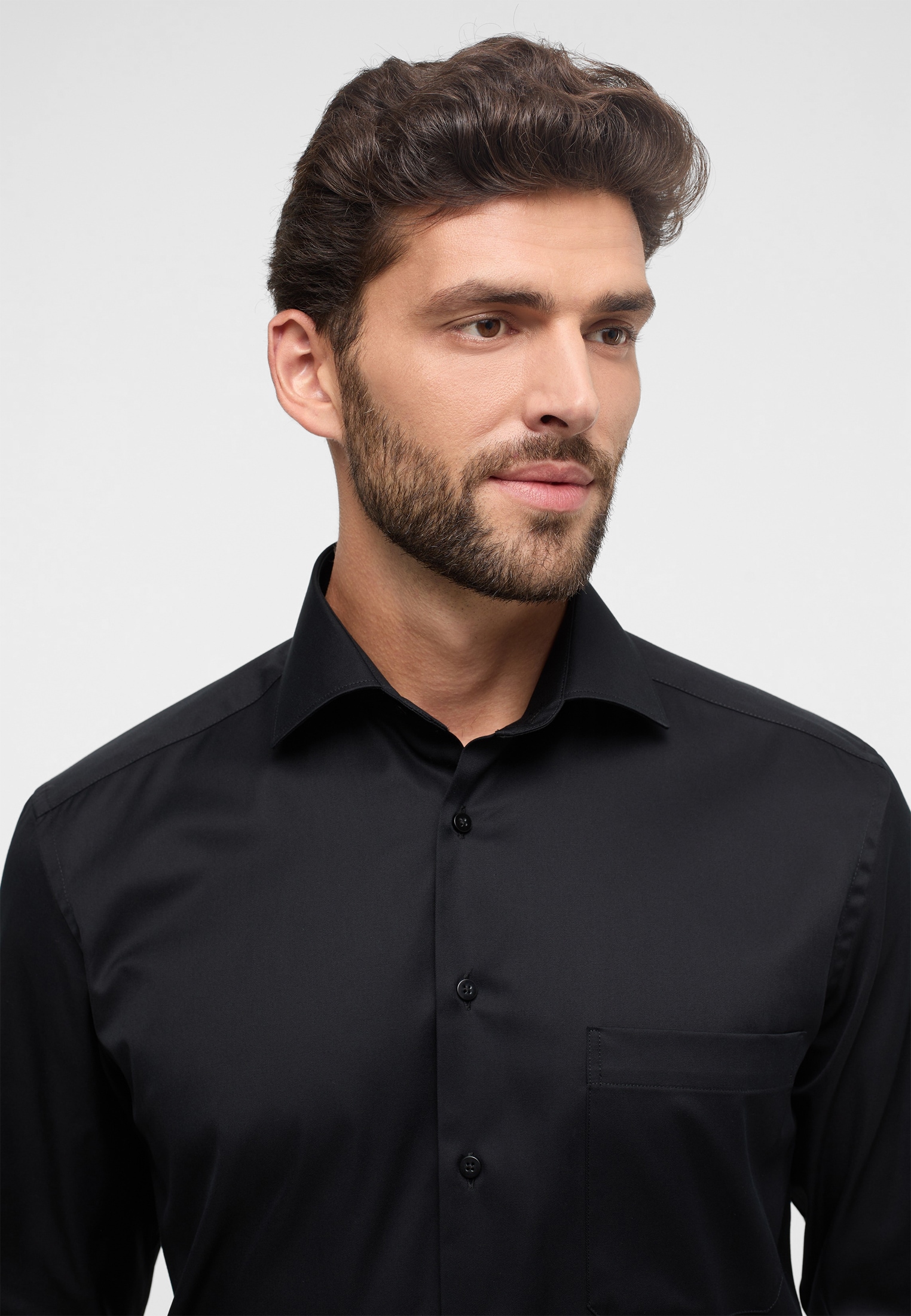 Eterna Langarmhemd »COMFORT FIT«, NON IRON (bügelfrei)