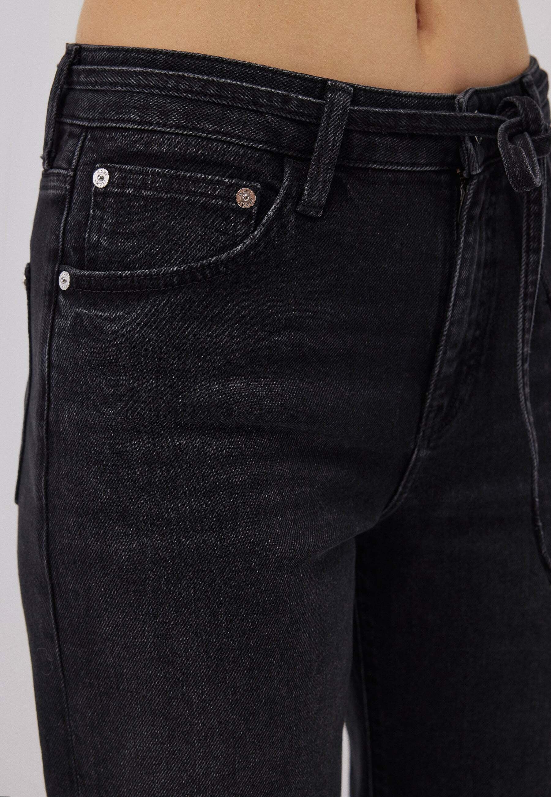 Mavi Weite Jeans »Mavi Jeans Malibu With Belt«
