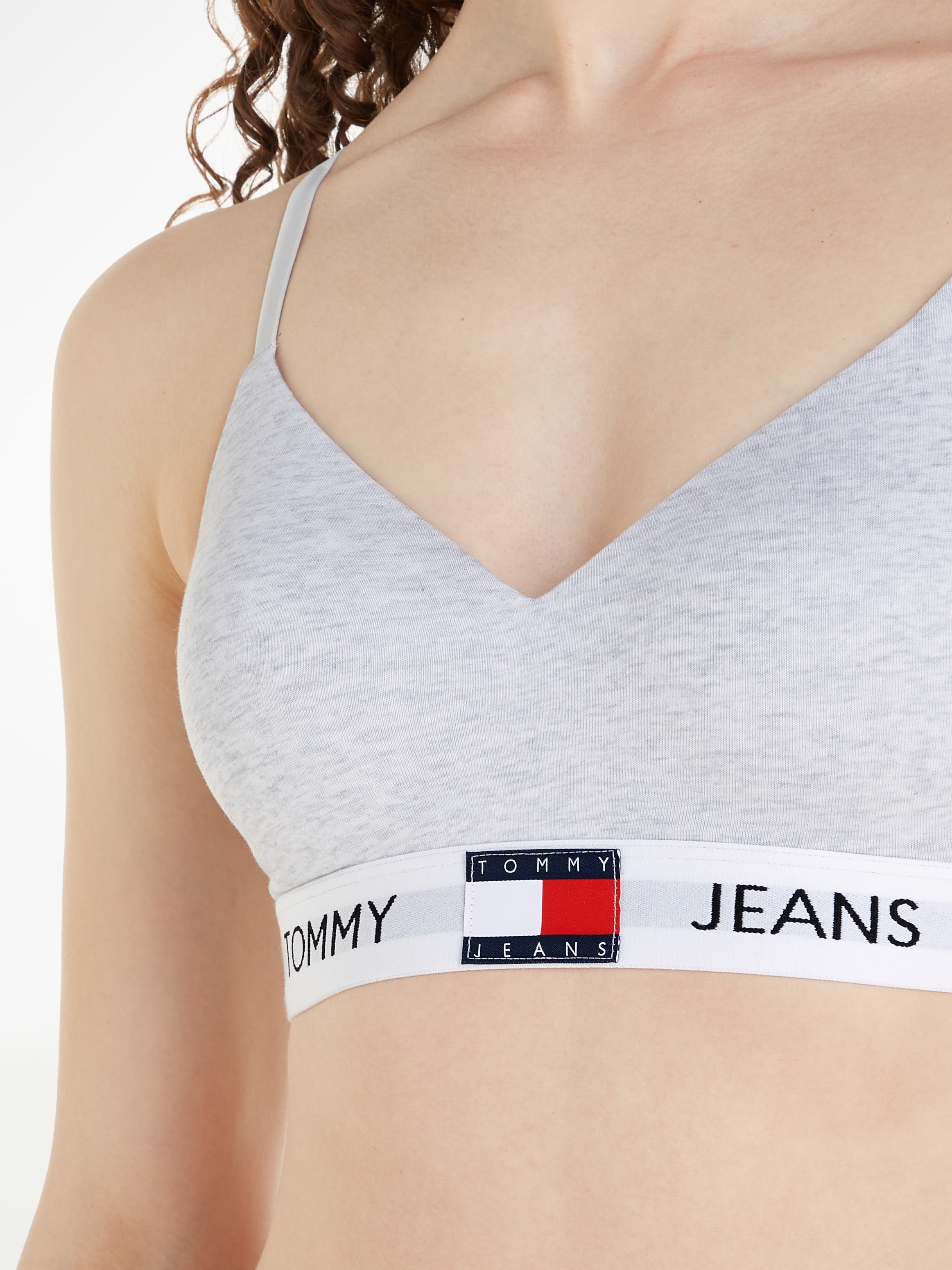 Tommy Hilfiger Underwear Push-up-BH »BRALETTE LIFT«, mit modischem Logobund