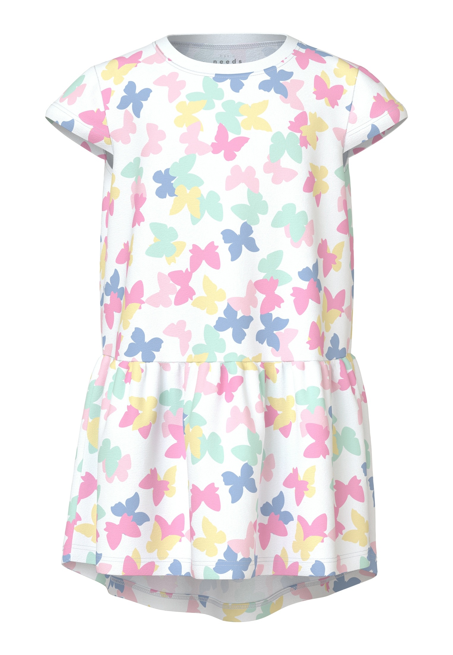 Name It Jerseykleid »NMFVIGGA CAPSL DRESS F1 NOOS«