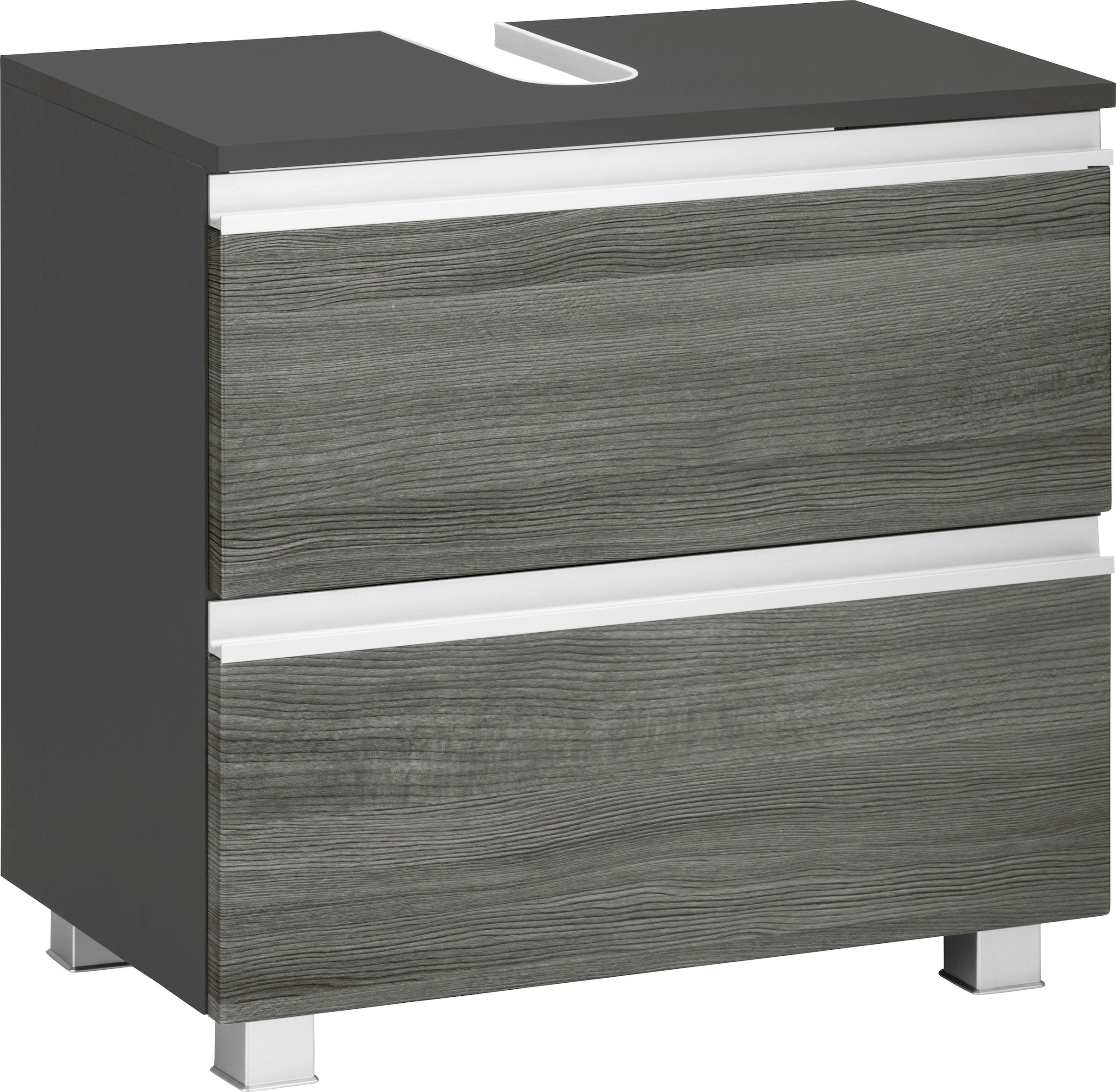 Image of HELD MÖBEL Waschbeckenunterschrank »Ohio«, Rückwand mit Aussparung bei Ackermann Versand Schweiz