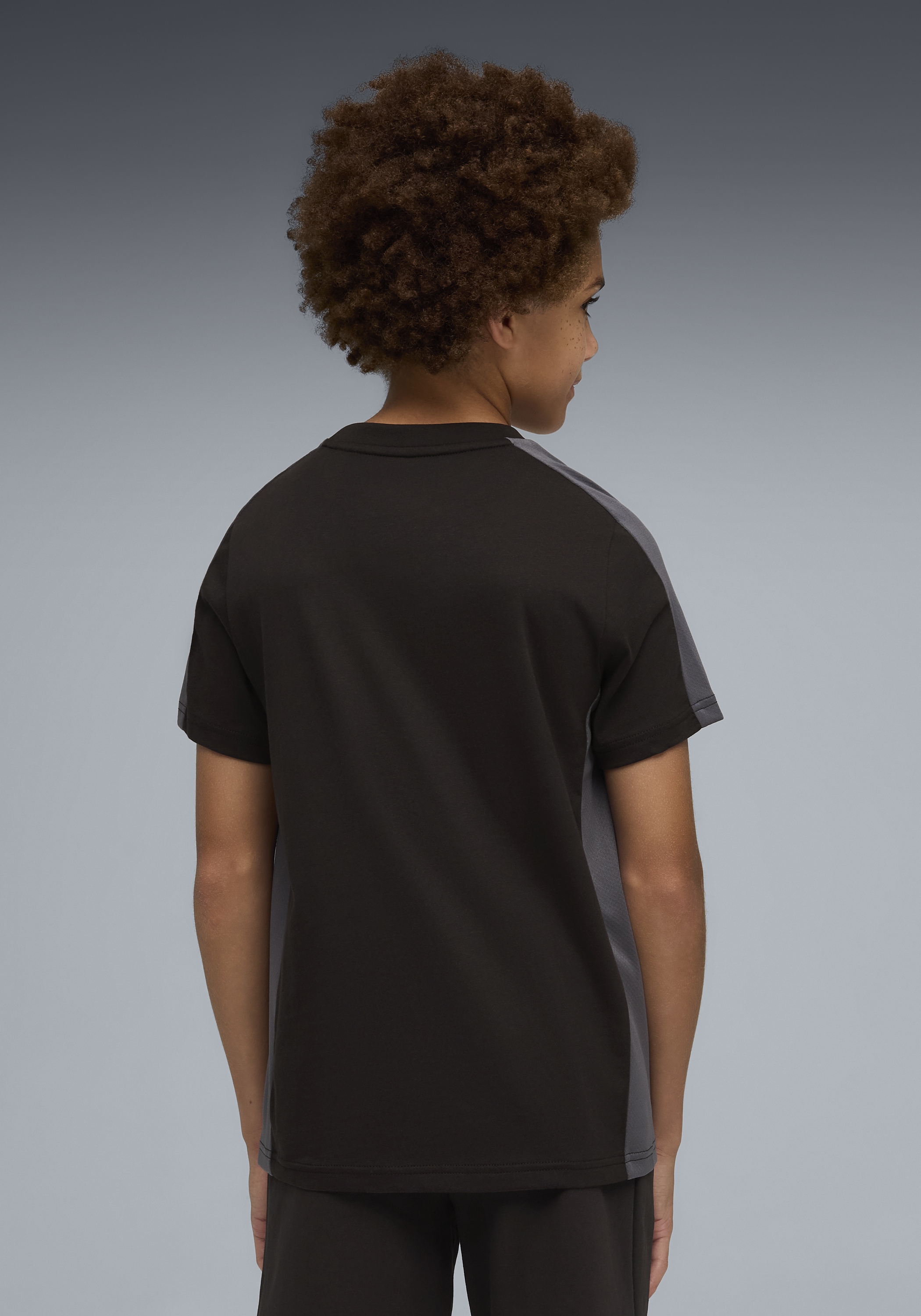 PUMA T-shirt »ACTIVE SPORTS SMALL GRAPHIC TEE B« Regular Fit, manches courtes, pour adolescents, avec application imprimée