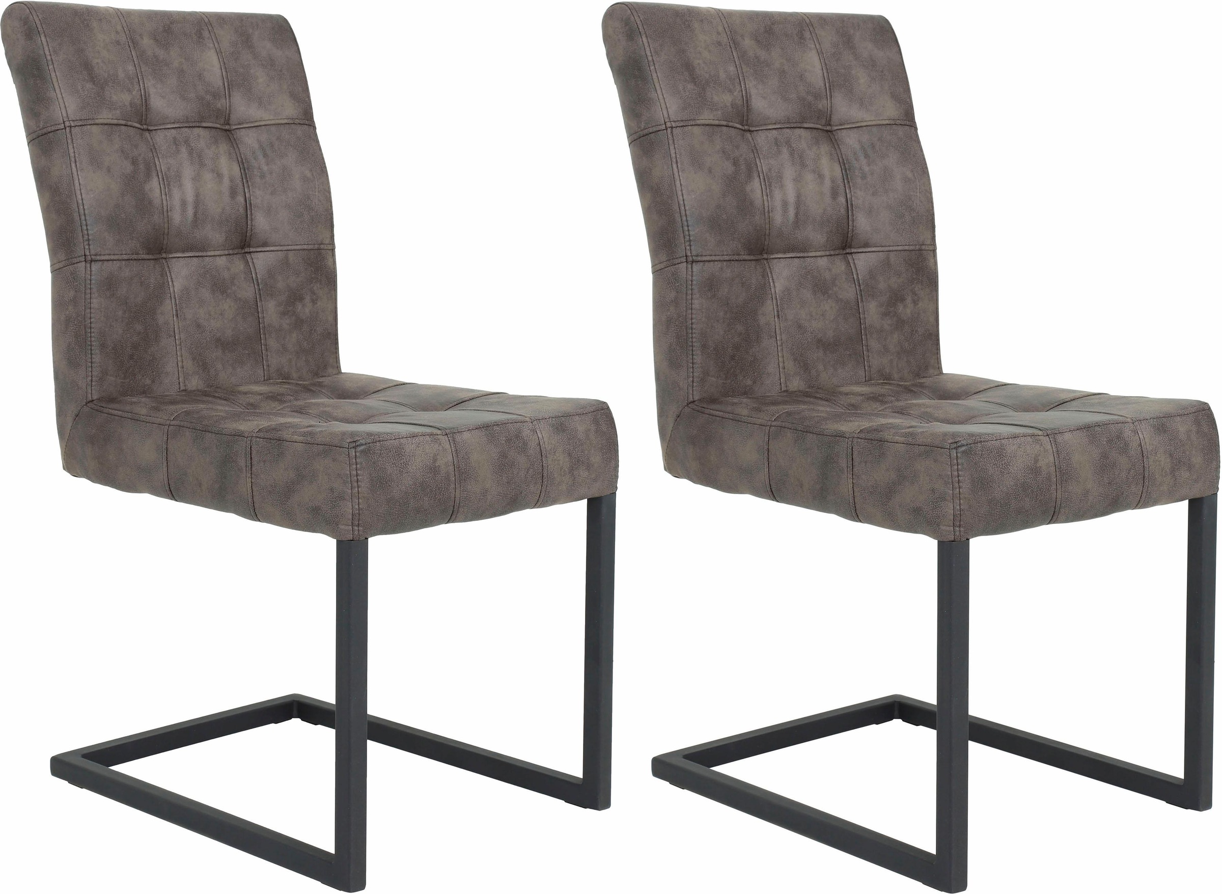 Image of HELA Freischwinger »Donna«, (Set), 2 St., Kunstleder bei Ackermann Versand Schweiz