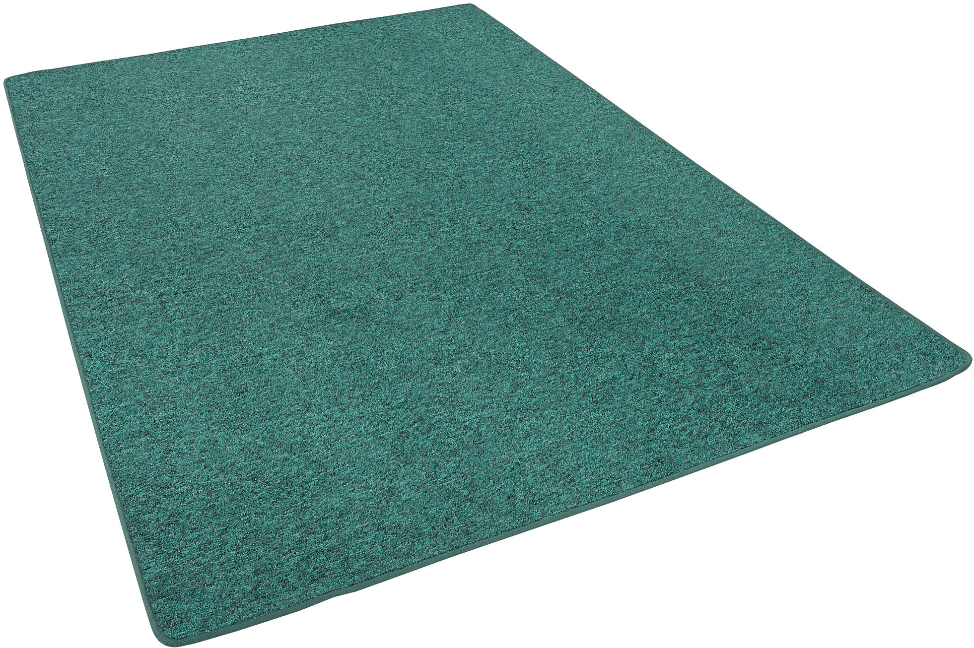 my home Teppich »Fortis, Schlinge, Made in Netherlands«, rechteckig, 5 mm Höhe, Uni Farben, gekettelt, auch als Läufer, strapazierfähig, Wohnzimmer