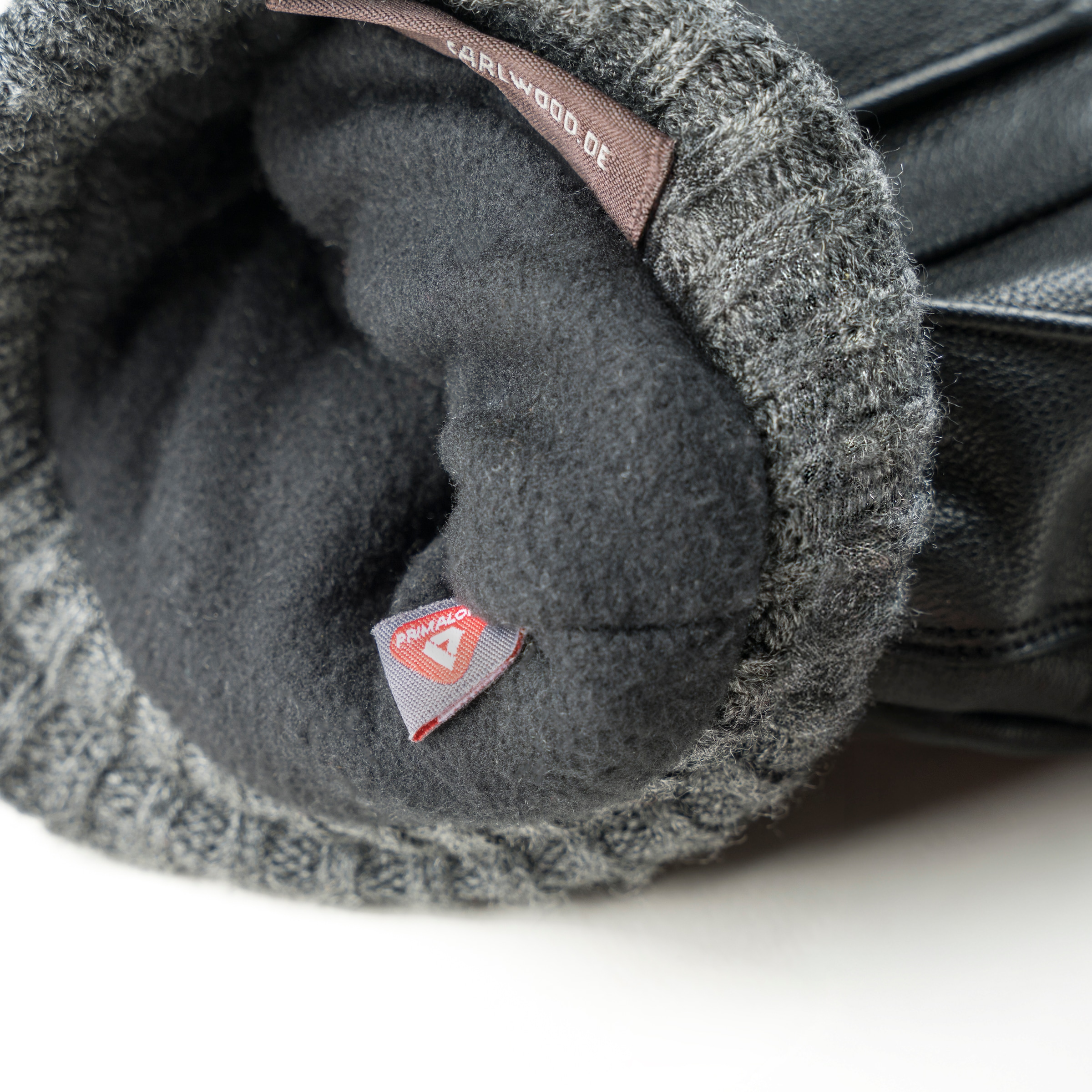 PEARLWOOD Gants en cuir »Newton« leichte Vintage Optik durch Waxfinish